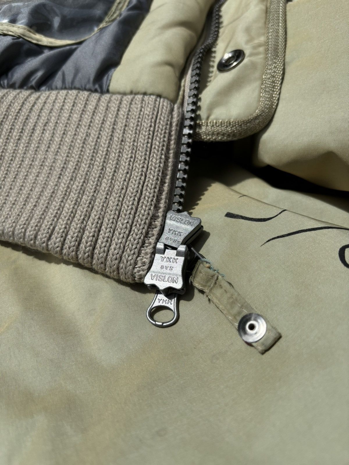 Hysteric Glamour × Japanese Brand Vintage Kejo H.Miller Goose Down Crop Jacket Size US XL / EU 56 / 4 - 15 Thumbnail