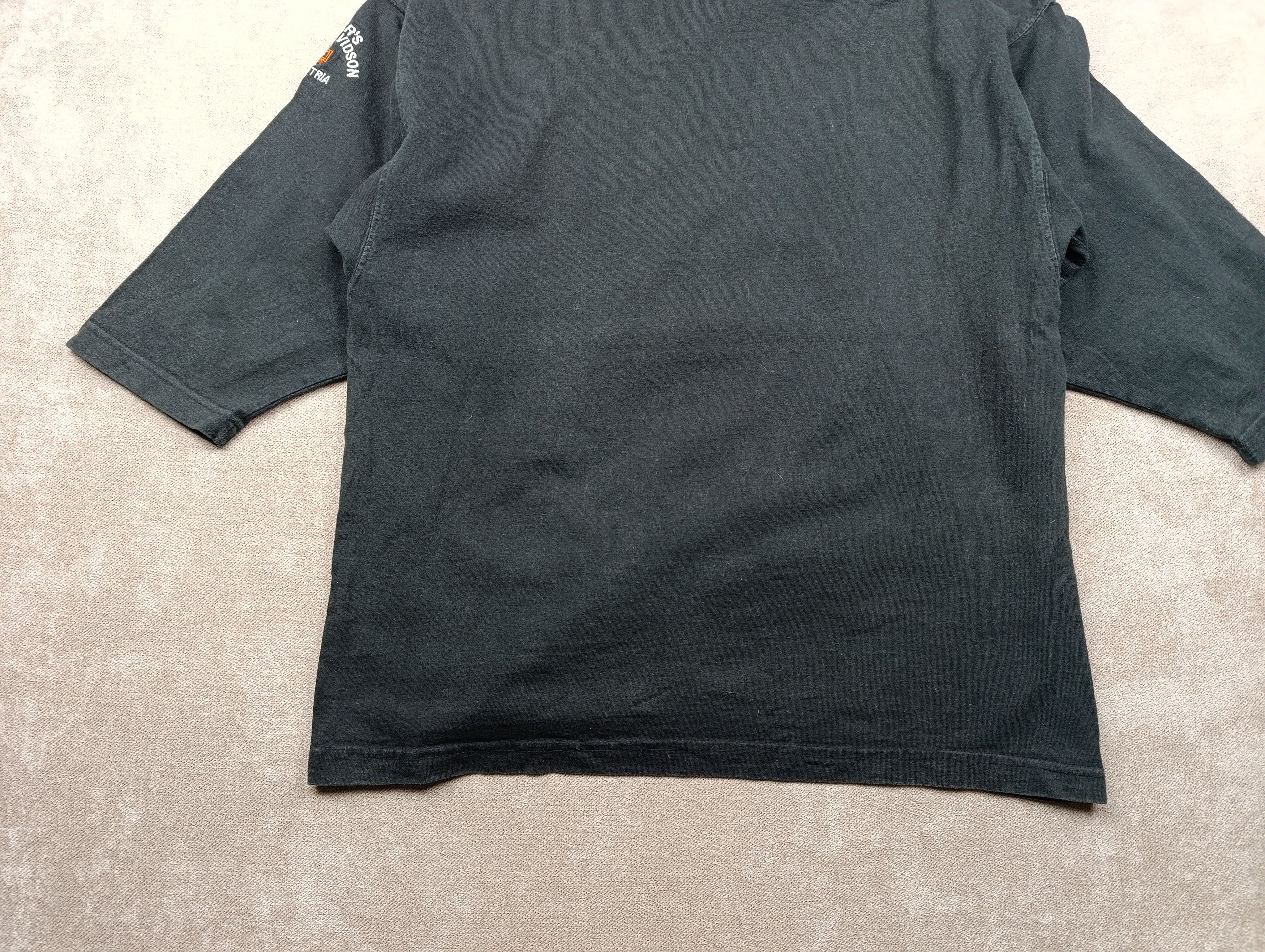Harley Davidson Vintage Harley-Davidson 3/4 Sleeve Shirt Fade Fischer’s Size US L / EU 52-54 / 3 - 19 Thumbnail