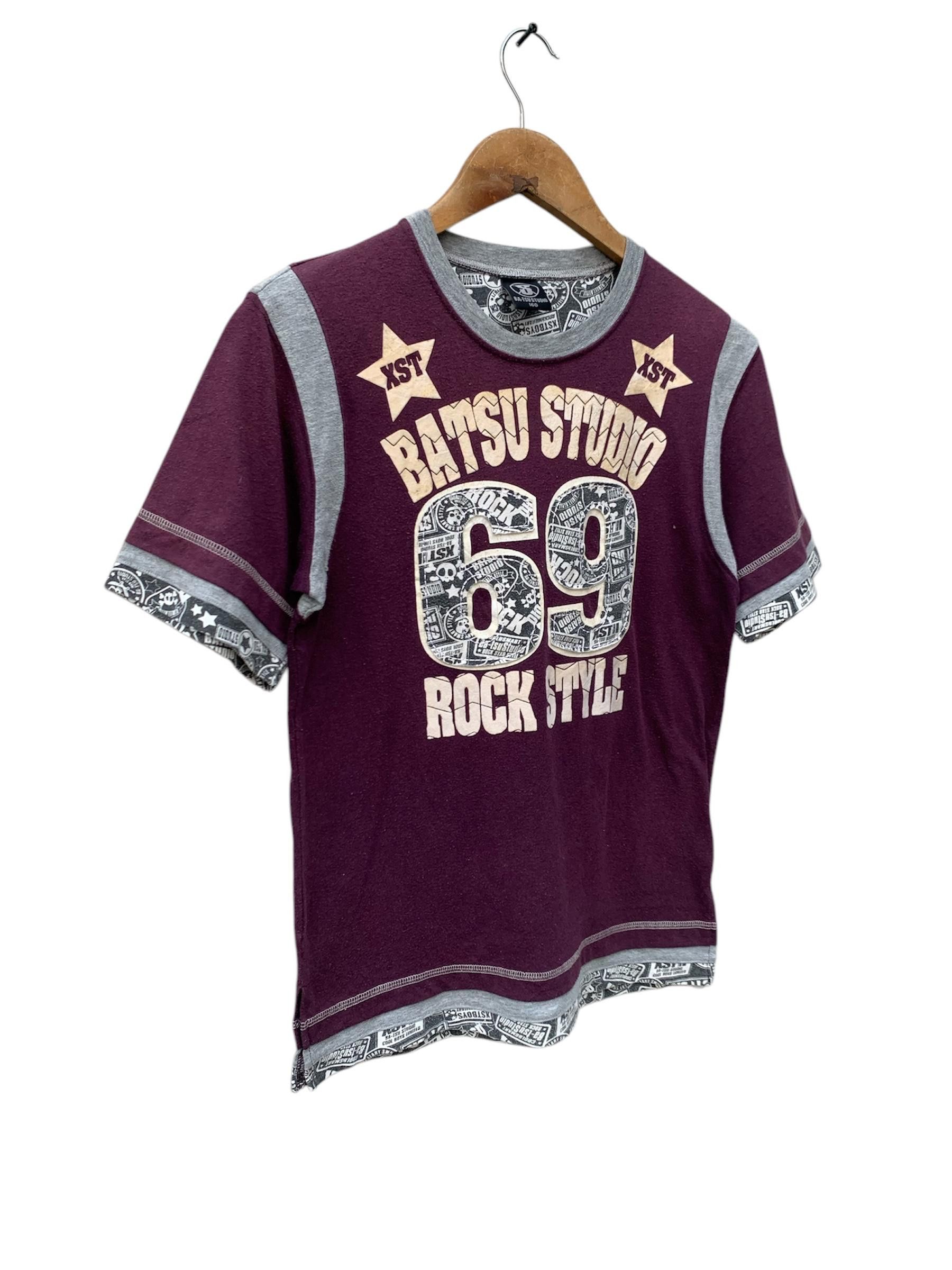 Japanese Brand Batsu Studio Skull Rock Style Shirt Size US S / EU 44-46 / 1 - 3 Thumbnail
