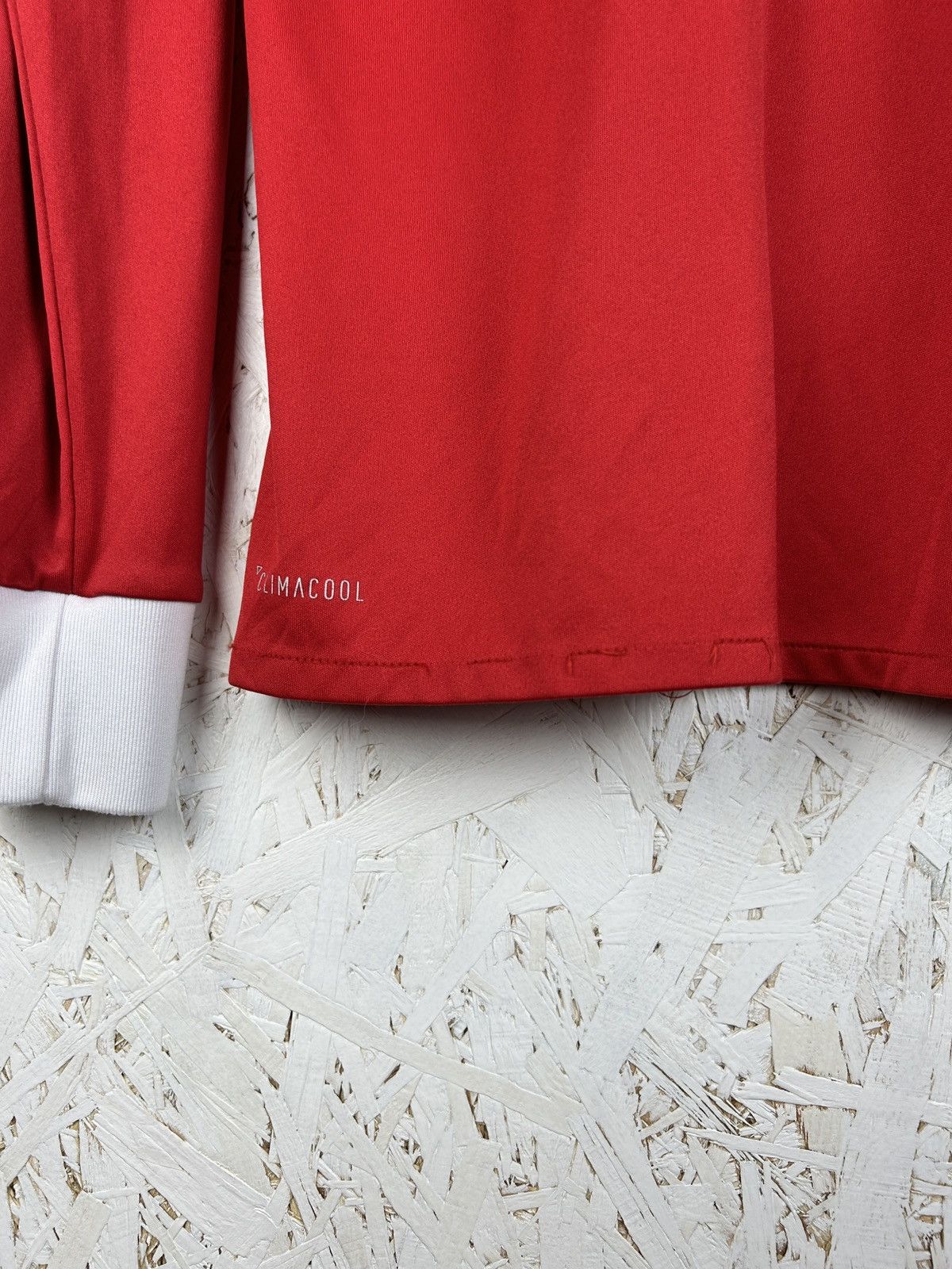 Adidas Adidas Bayen Munchen 2017/18 Home Kit Long Sleeve Jersey ~S Size US S / EU 44-46 / 1 - 8 Thumbnail