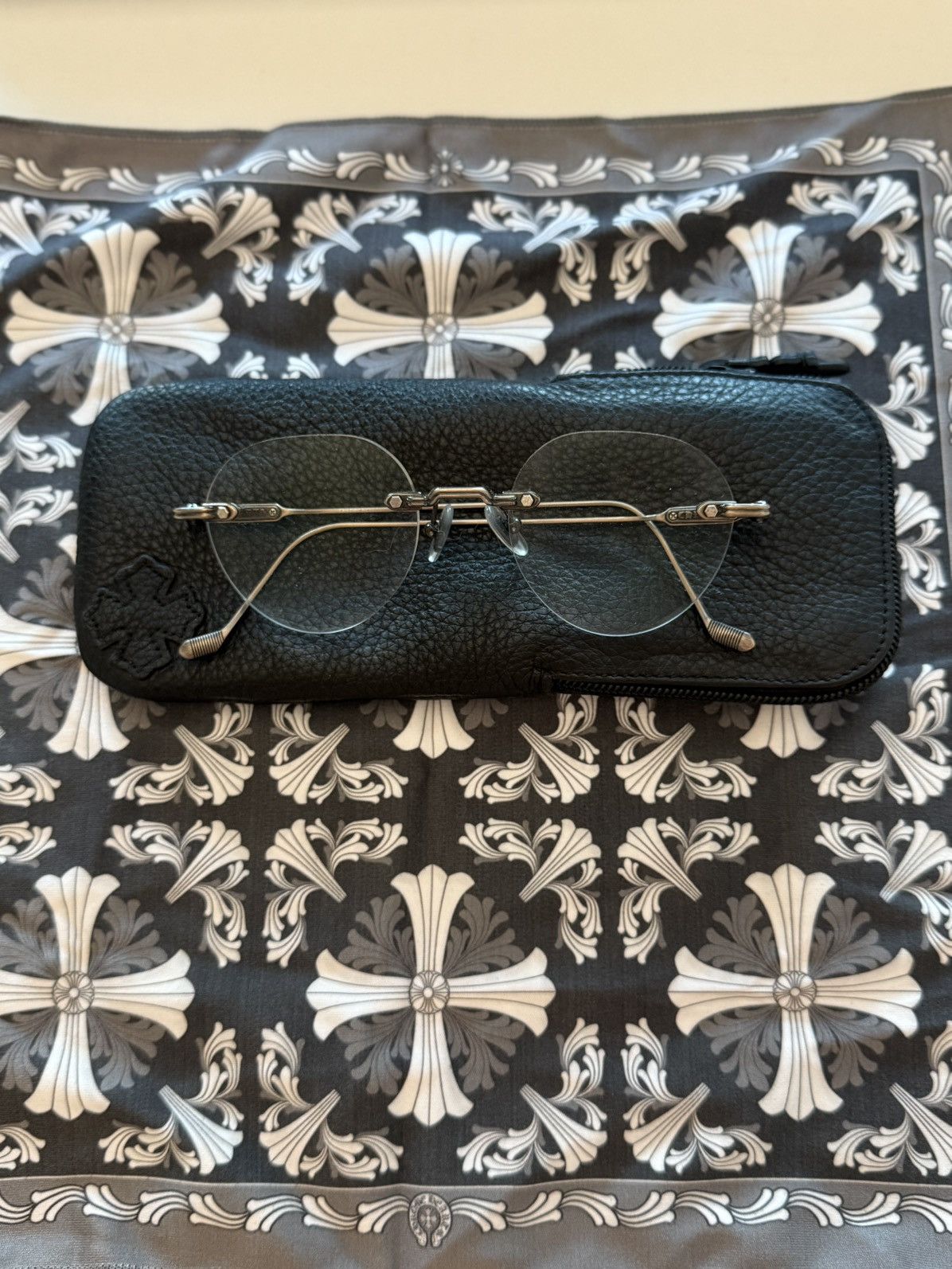 Chrome Hearts Chrome Hearts Eye Glasses Size ONE SIZE - 1 Thumbnail