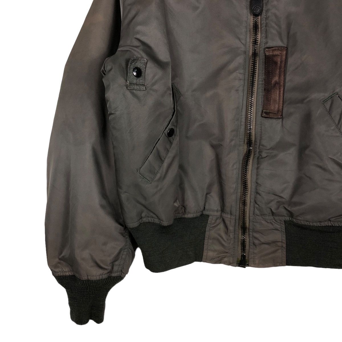 Buzz Rickson's 🔥VINTAGE MA-1 BOMBER JACKET BUZZ RICKSON TOYO ENTERPRISE Size US M / EU 48-50 / 2 - 7 Thumbnail