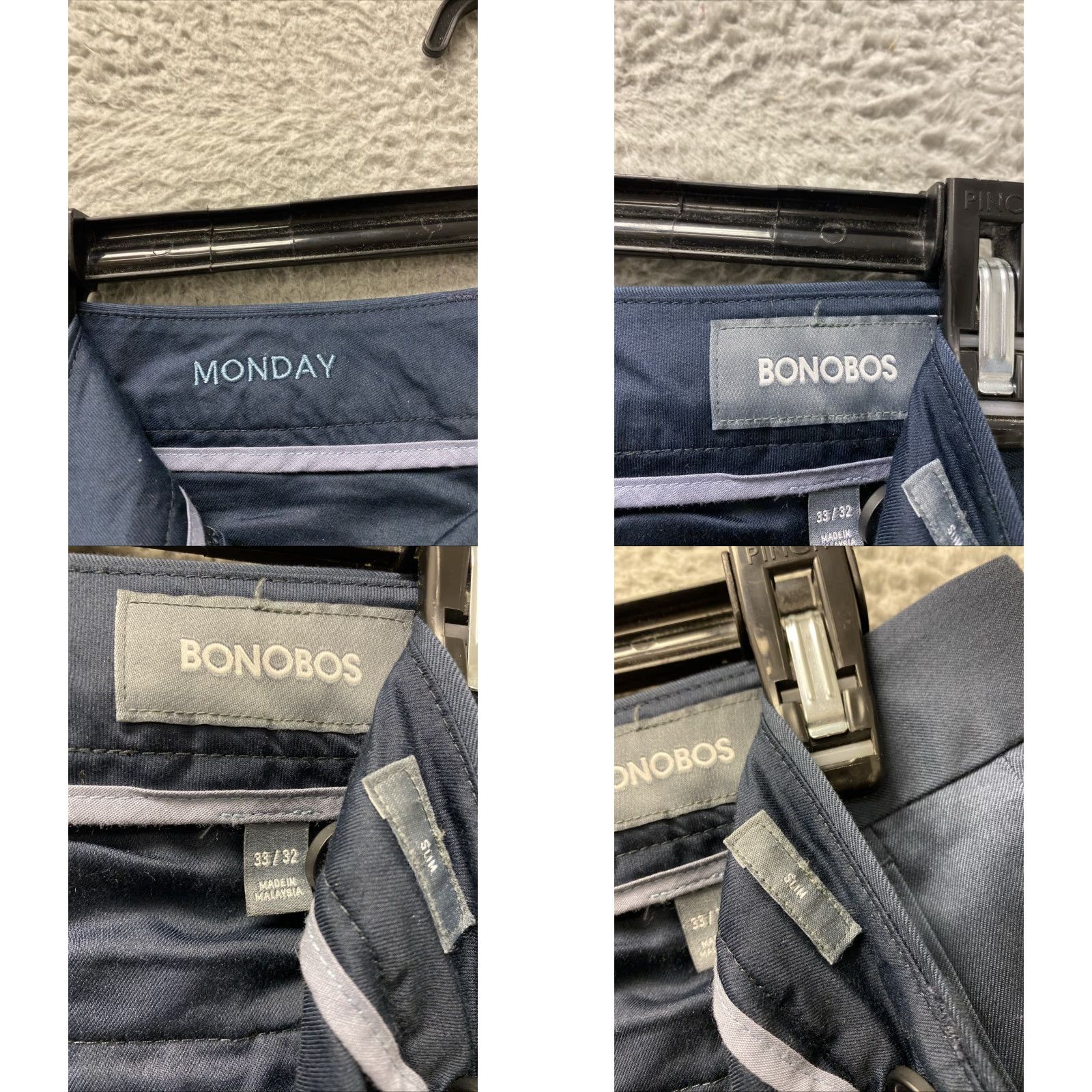 Bonobos Bonobos Weekday Warrior Bonobos Chino Pants Mens 34x32 Deep Aqua Chino Straight Weekday Warrior /0510 Size US 34 / EU 50 - 8 Thumbnail