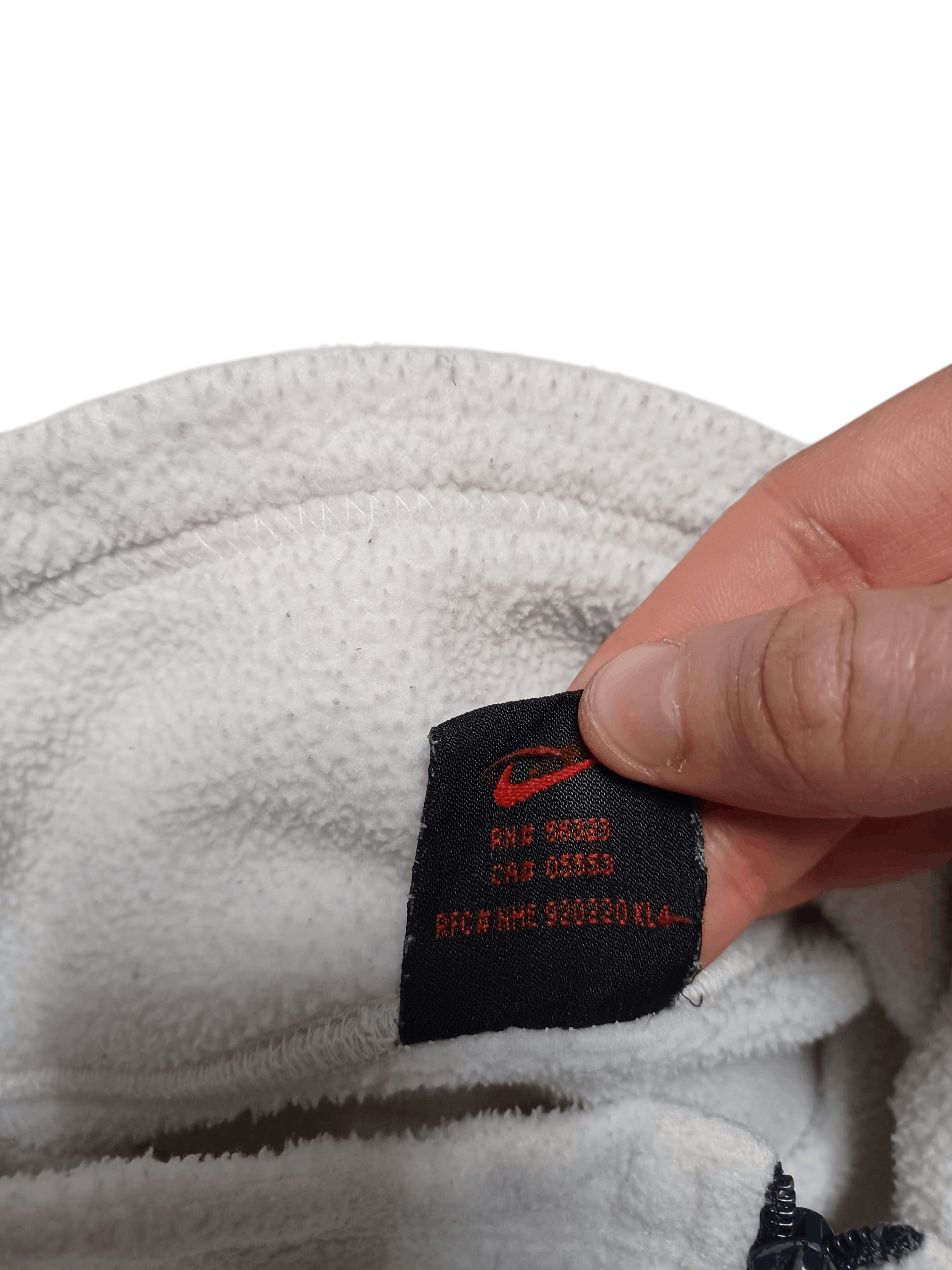 Nike NIKE VINTAGE FLEECE BIG LOGO 1/3 ZIP SWEATSHIRT Size US L / EU 52-54 / 3 - 7 Thumbnail