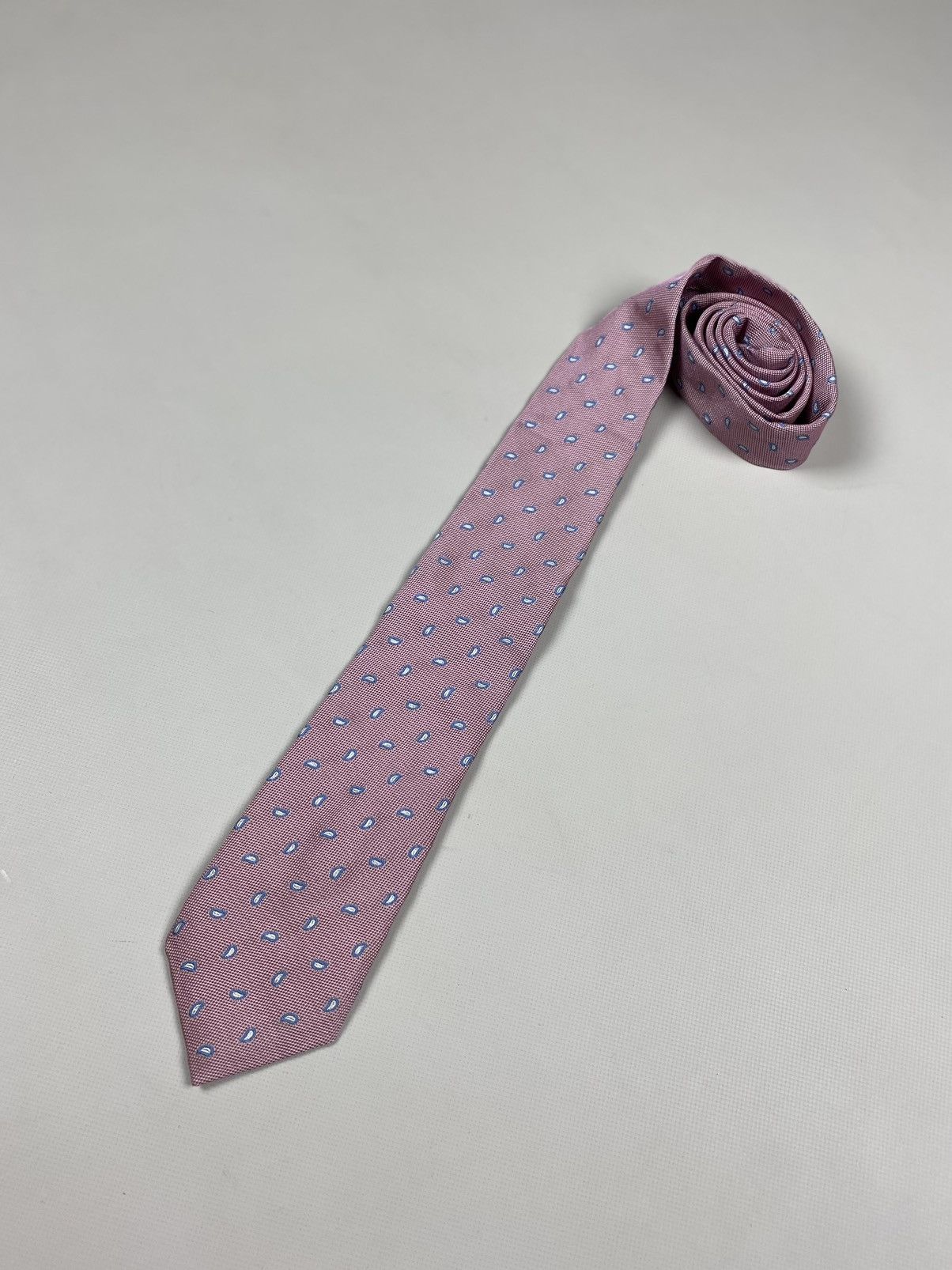 Hackett Hackett London Silk Patterned Tie Size ONE SIZE - 5 Thumbnail