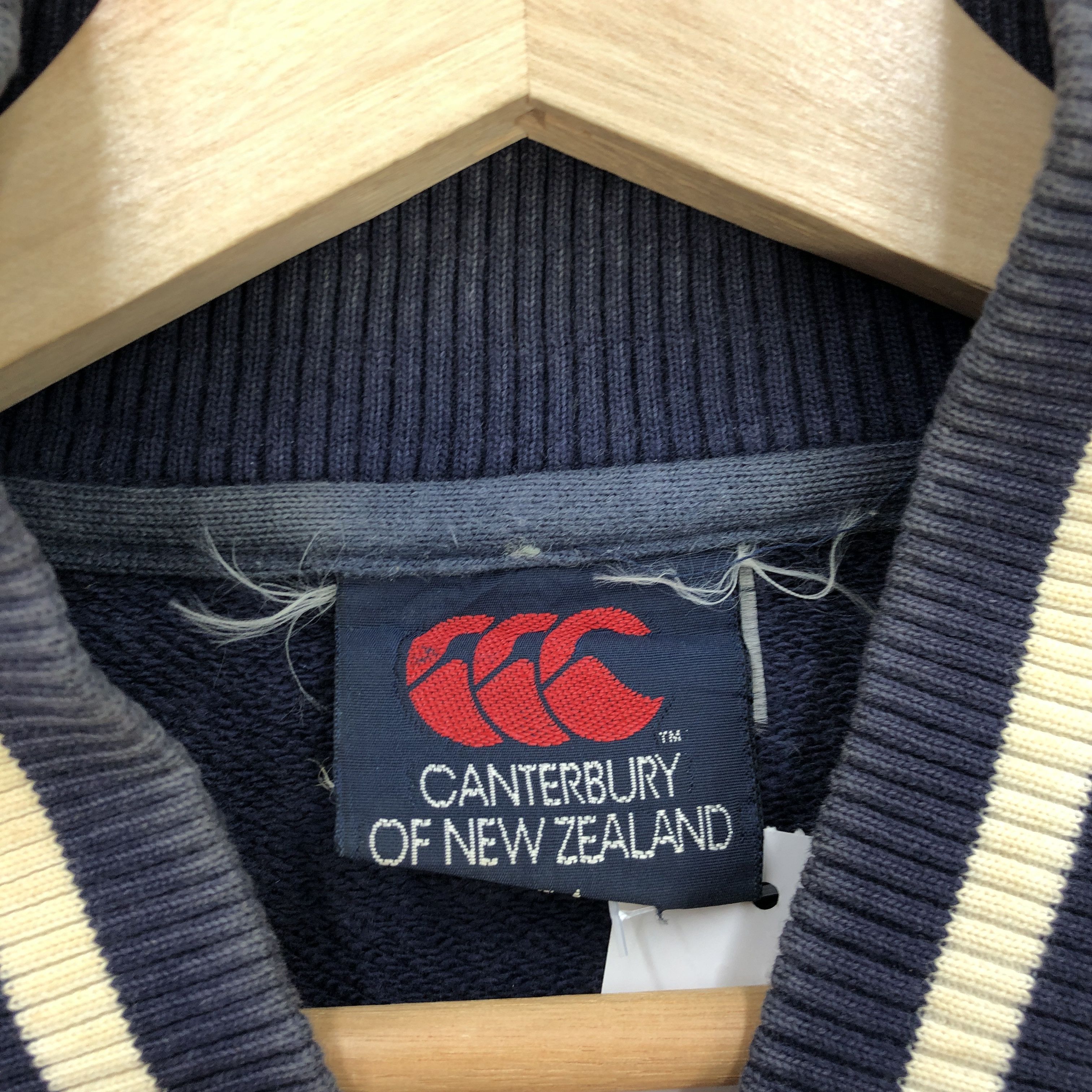 Canterbury of New Zealand Canterbury Varsity Sweater Canterbury Rugby 56789 Size US M / EU 48-50 / 2 - 6 Thumbnail