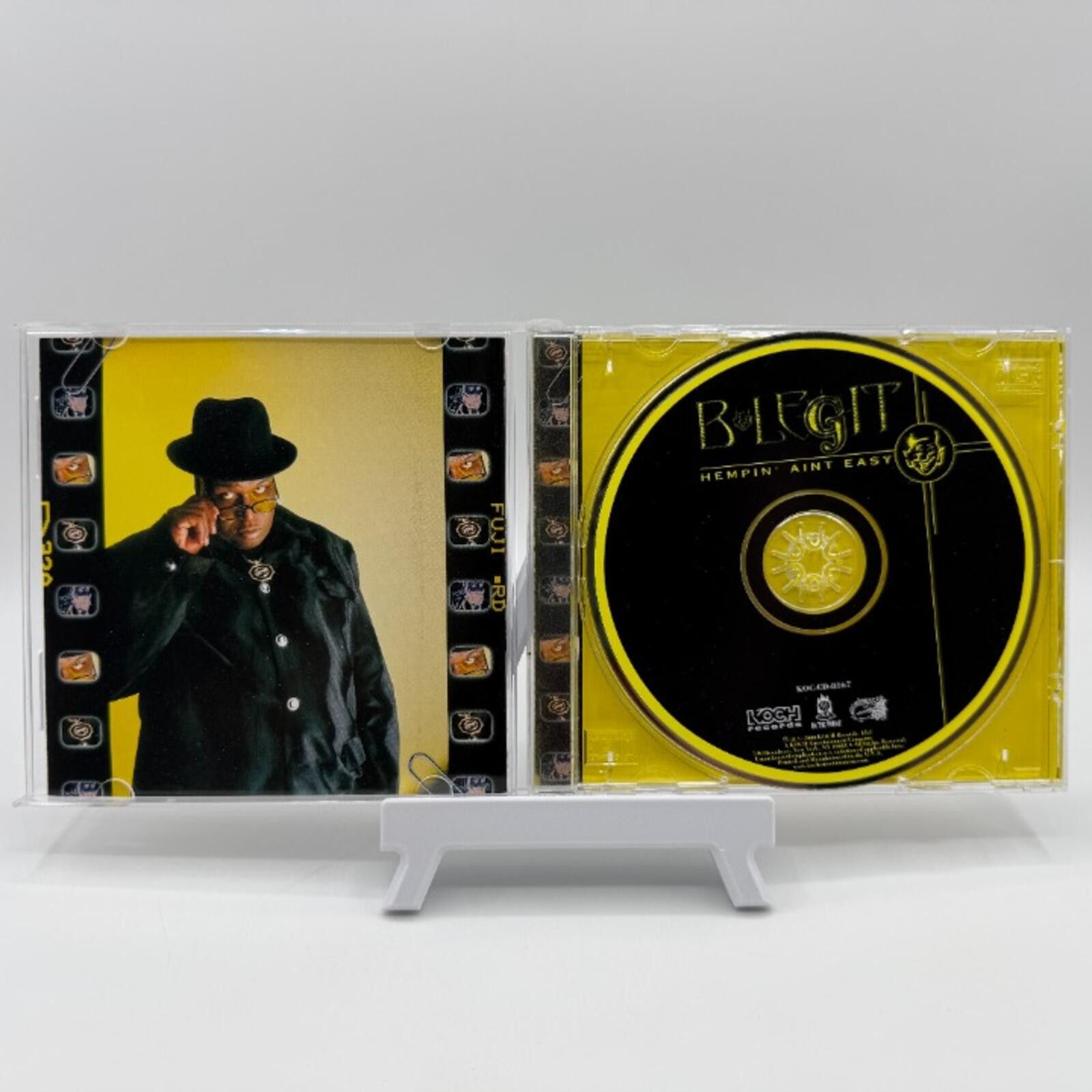 Other B-Legit - Hempin' Aint Easy (2000) - Audio CD - Hip Hop Size ONE SIZE - 3 Thumbnail