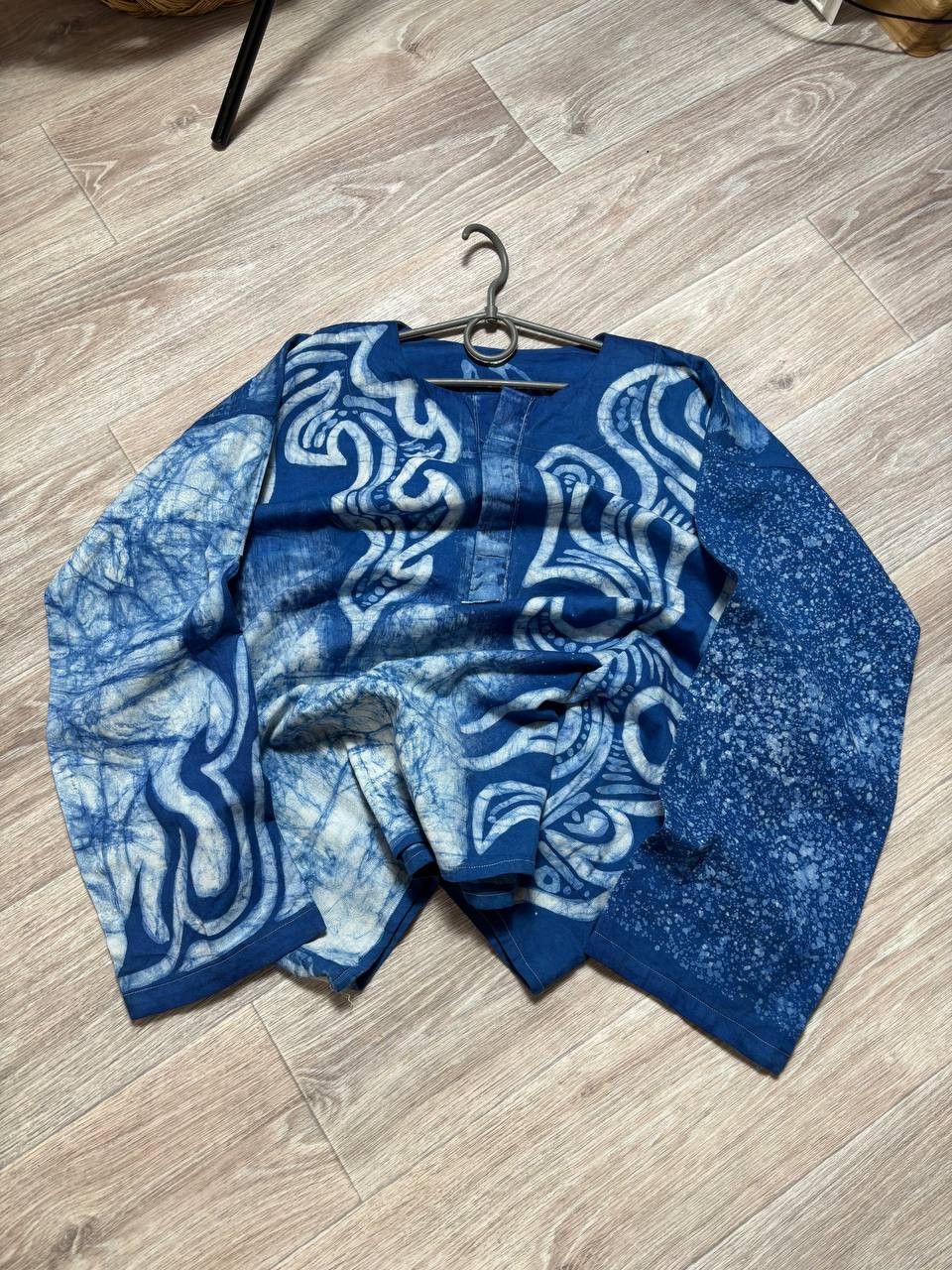 Japanese Brand Y2K Japanese Psycho Painted Vintage Schiz longsleeve T-shirt Size US M / EU 48-50 / 2 - 1 Thumbnail