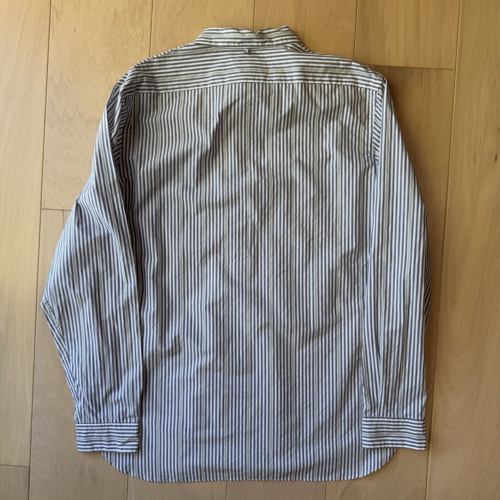 STILL BY HAND Still By Hand Shirt 3 Striped Cotton Button Up Oxford Size US M / EU 48-50 / 2 - 8 Thumbnail