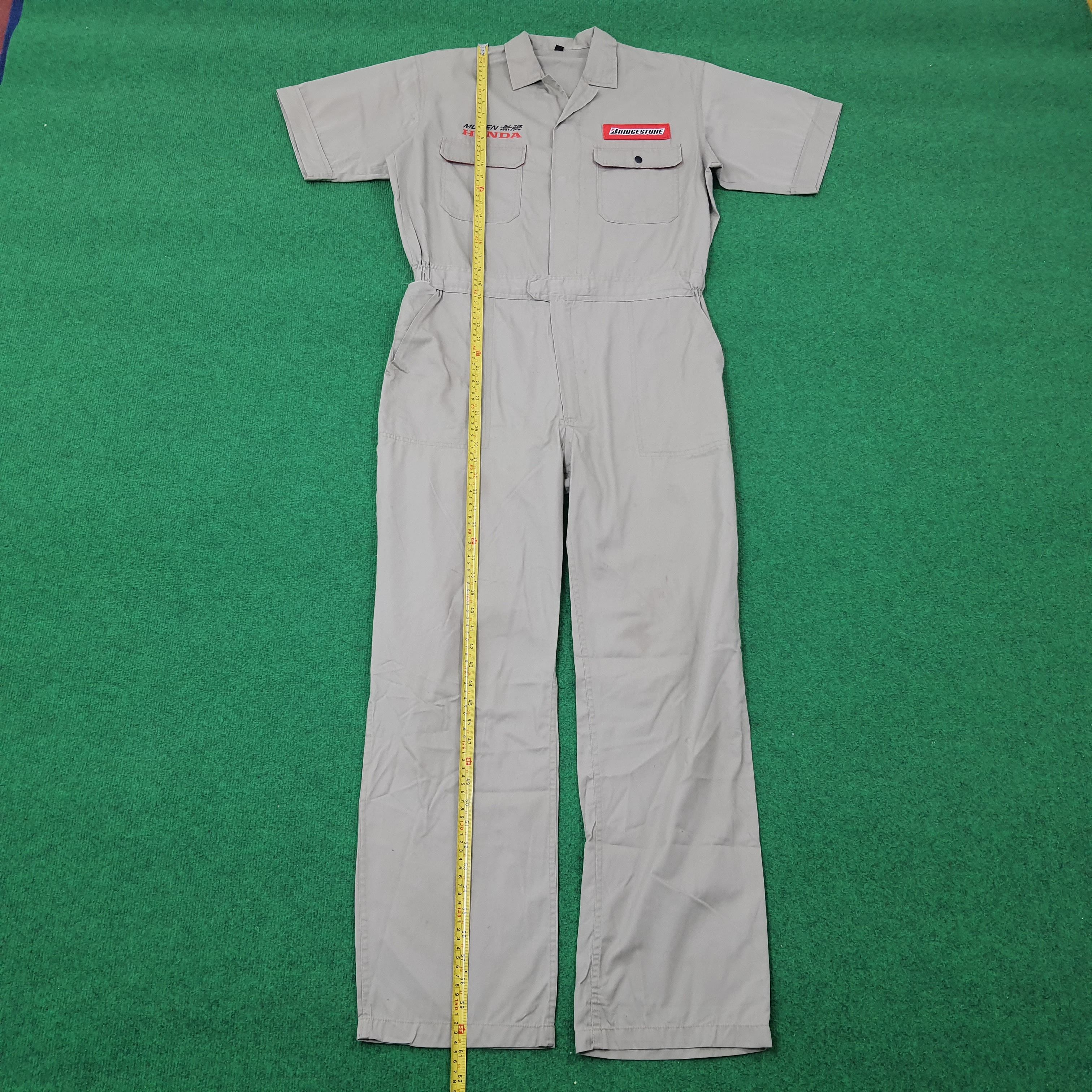Japanese Brand × Vintage Vintage Honda Mugen x Bridgestone Custom Jacket C221N6 Size US M / EU 48-50 / 2 - 5 Thumbnail