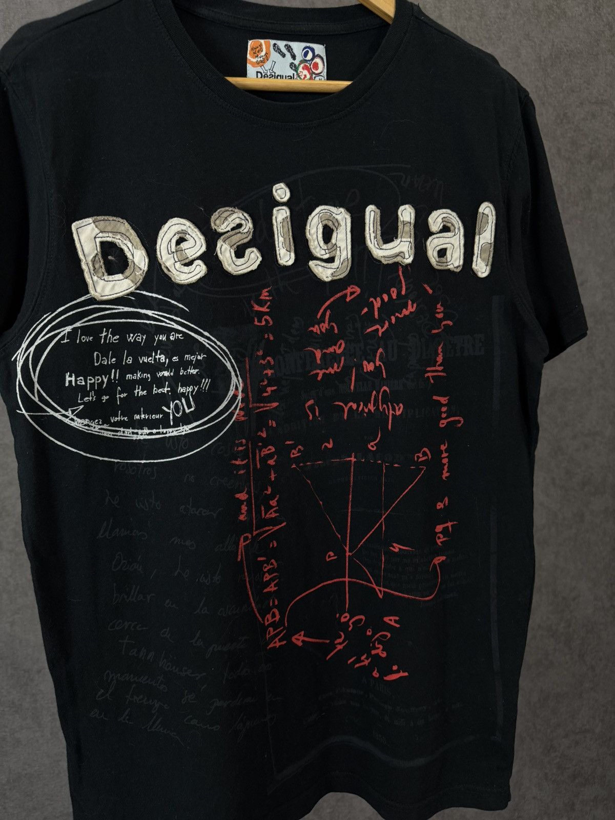 Desigual Desigual art designer tee Size US M / EU 48-50 / 2 - 3 Thumbnail