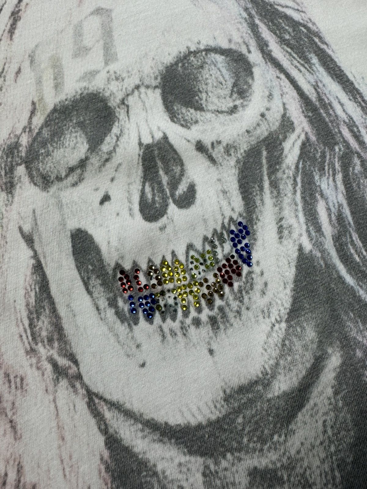 Other Vintage The Skulls Society Tee Shirt Y2K Distressed Dirty Size US M / EU 48-50 / 2 - 3 Thumbnail