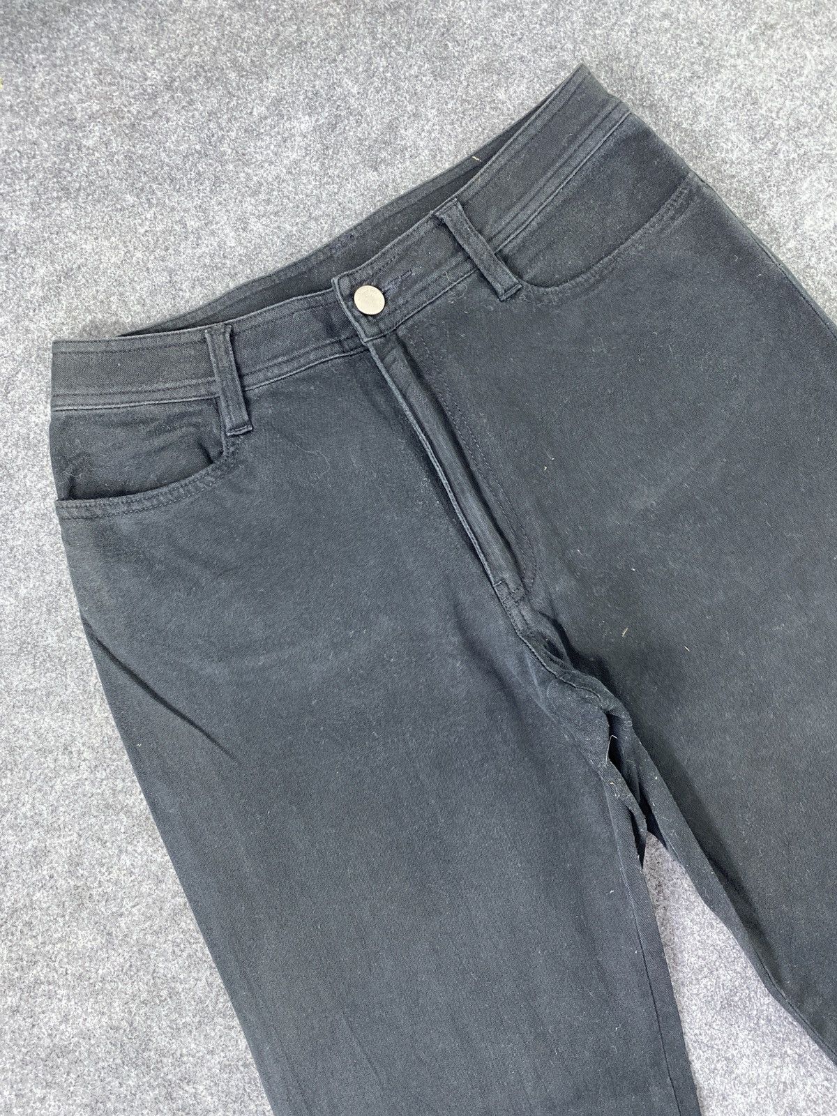 Japanese Brand × Vintage Hopkins Black Pants - J1104 Size 26" / US 2 / IT 38 - 3 Thumbnail