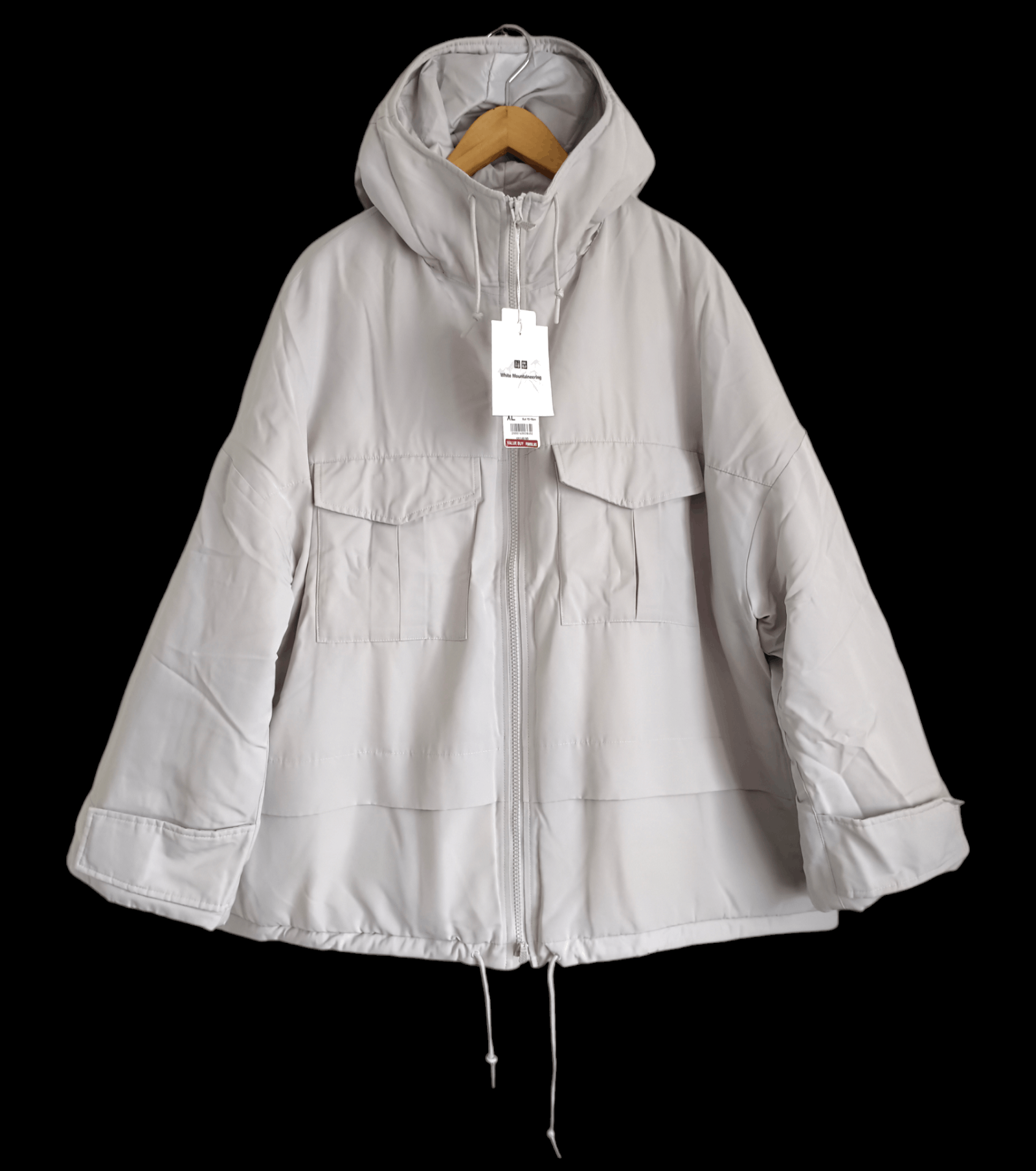 White Mountaineering White Mountaineering x Uniqlo Down Oversized Parka Jacket Size XL / US 12-14 / IT 48-50 - 1 Thumbnail