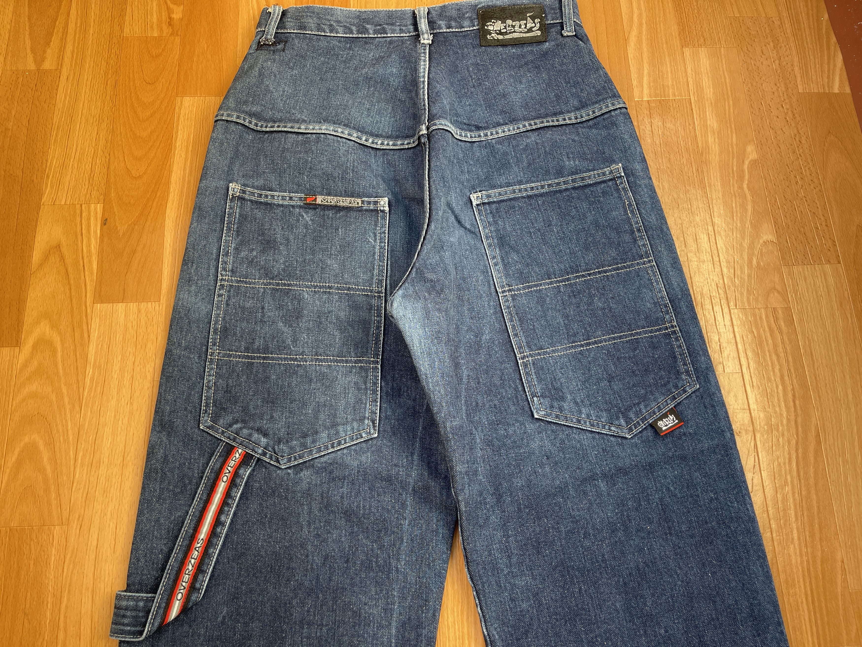 Other Overzeas jeans, vintage baggy, 90s hip hop, 1990s, skater 30 Size US 30 / EU 46 - 3 Thumbnail