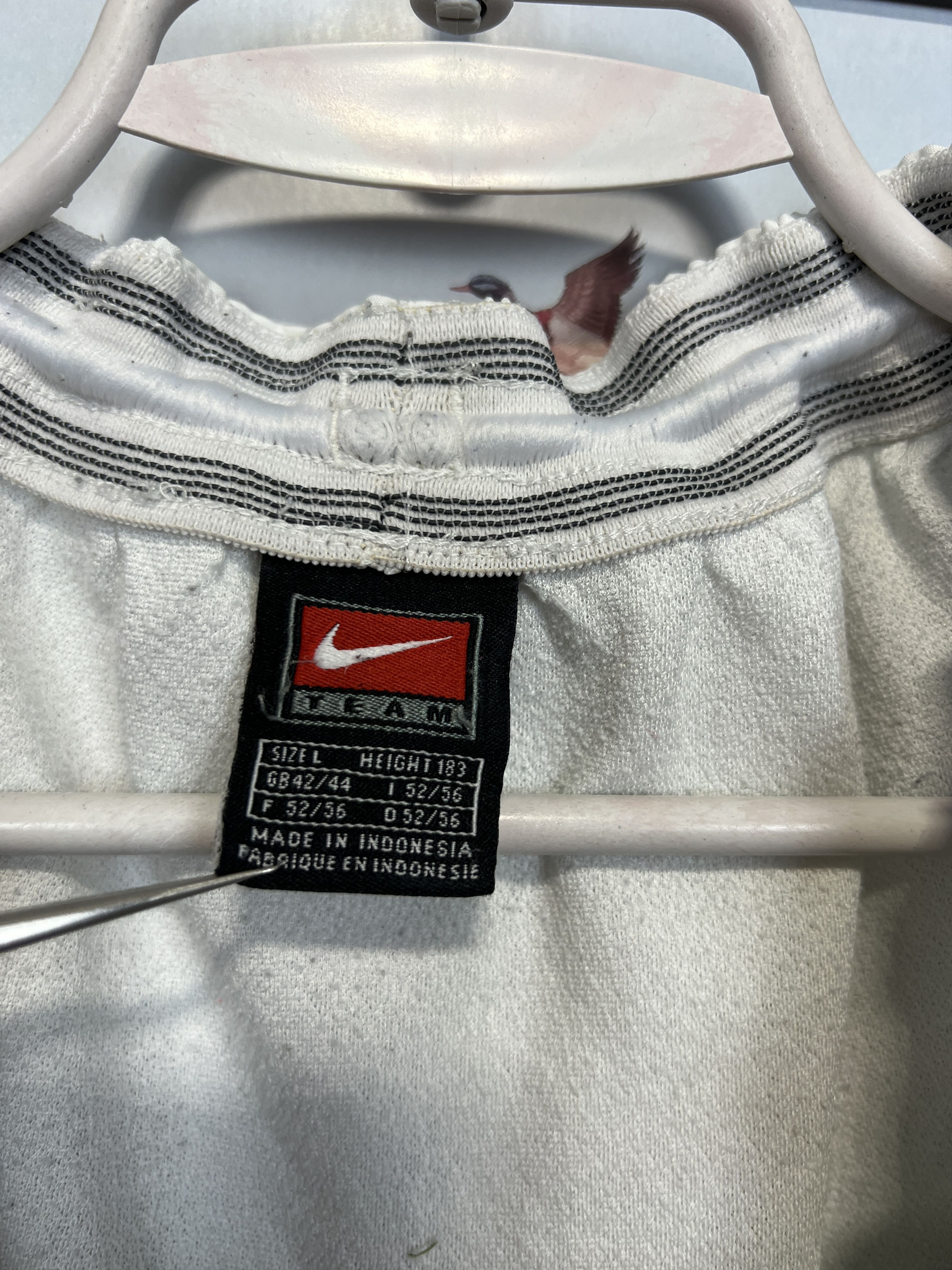Nike Vintage 90's Brazil Football Shorts Soccer Athletic National Size US 34 / EU 50 - 8 Thumbnail