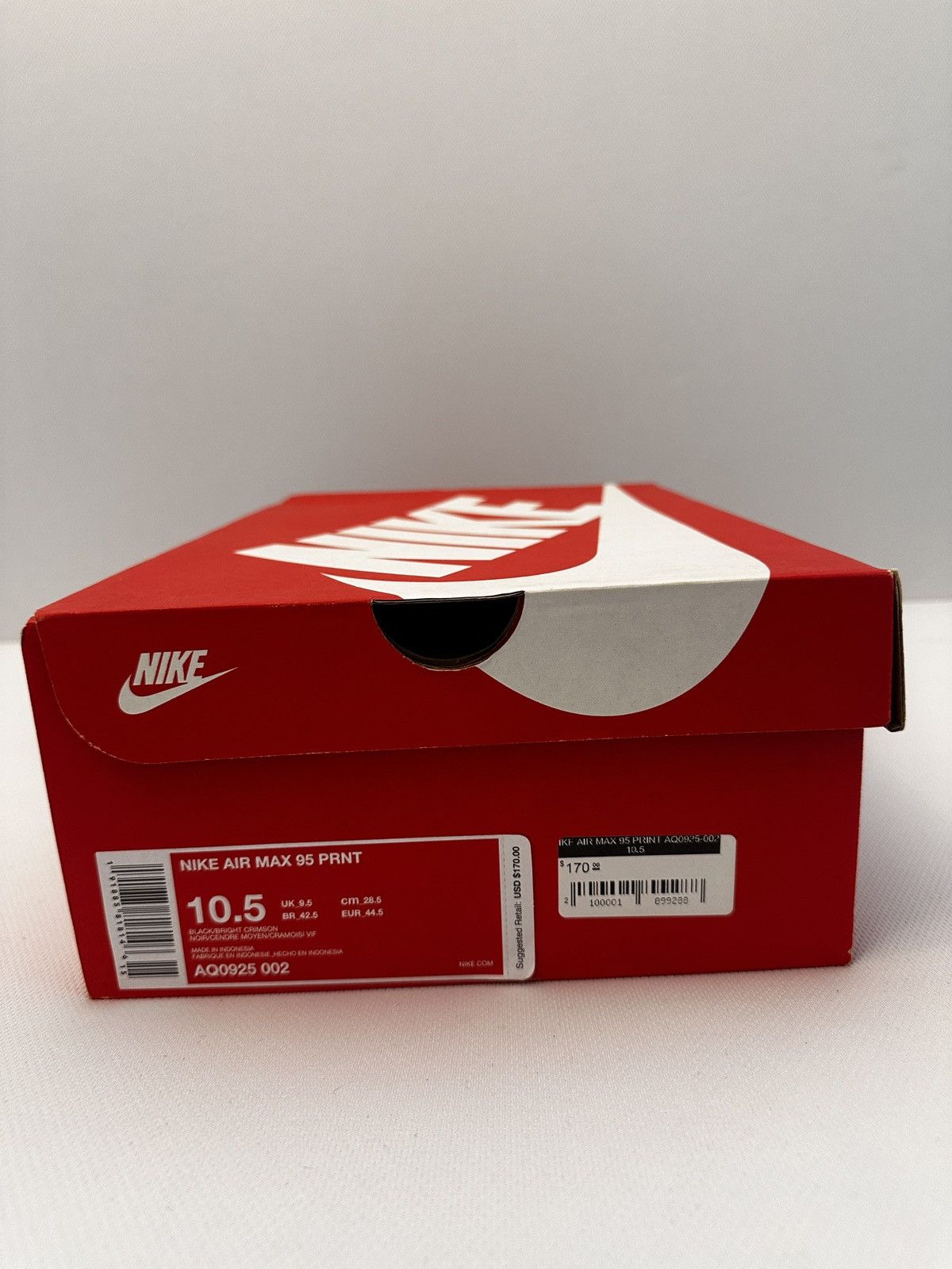 Nike × atmos Nike x Atmos Air Max 95 Print Size US 10.5 / EU 43-44 - 6 Thumbnail
