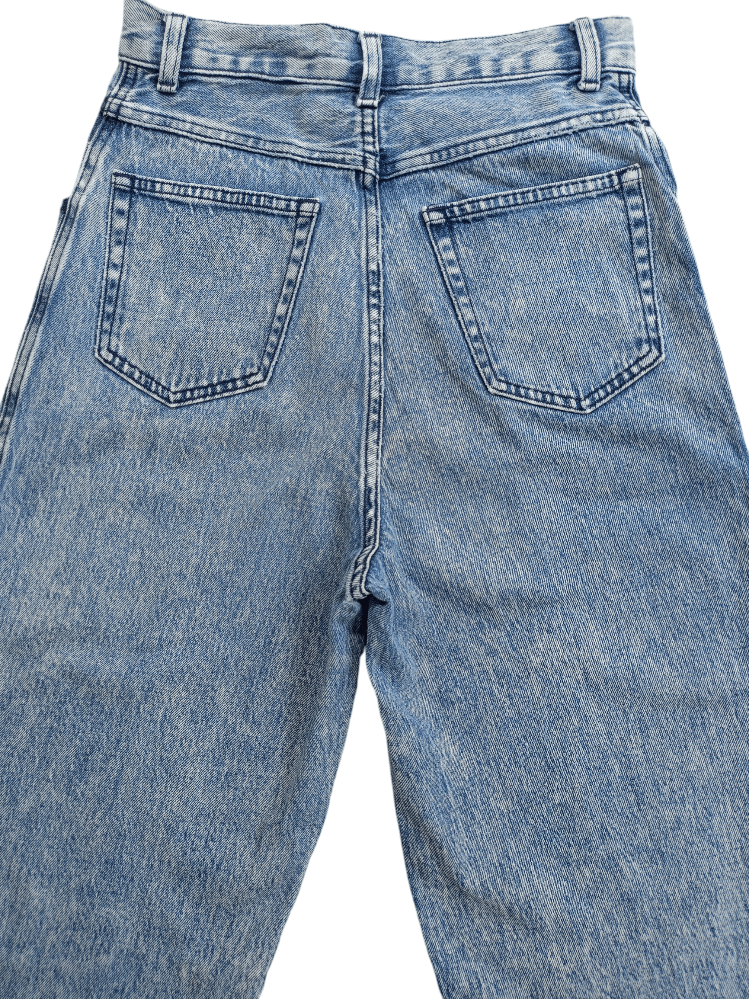 GU × Vintage GU Jeans Tapered Vintage Streetwear Denim Size 26" / US 2 / IT 38 - 16 Thumbnail