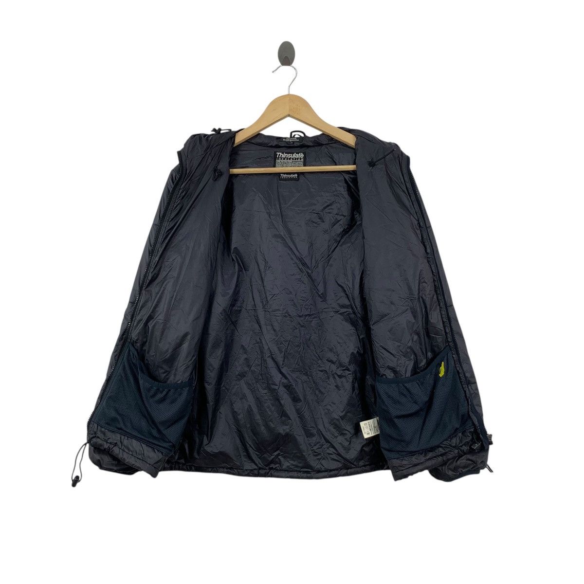 Vintage Vintage DENIM DUNGAREE x THINSULATE INSULATION 3M Jacket Size US M / EU 48-50 / 2 - 7 Thumbnail