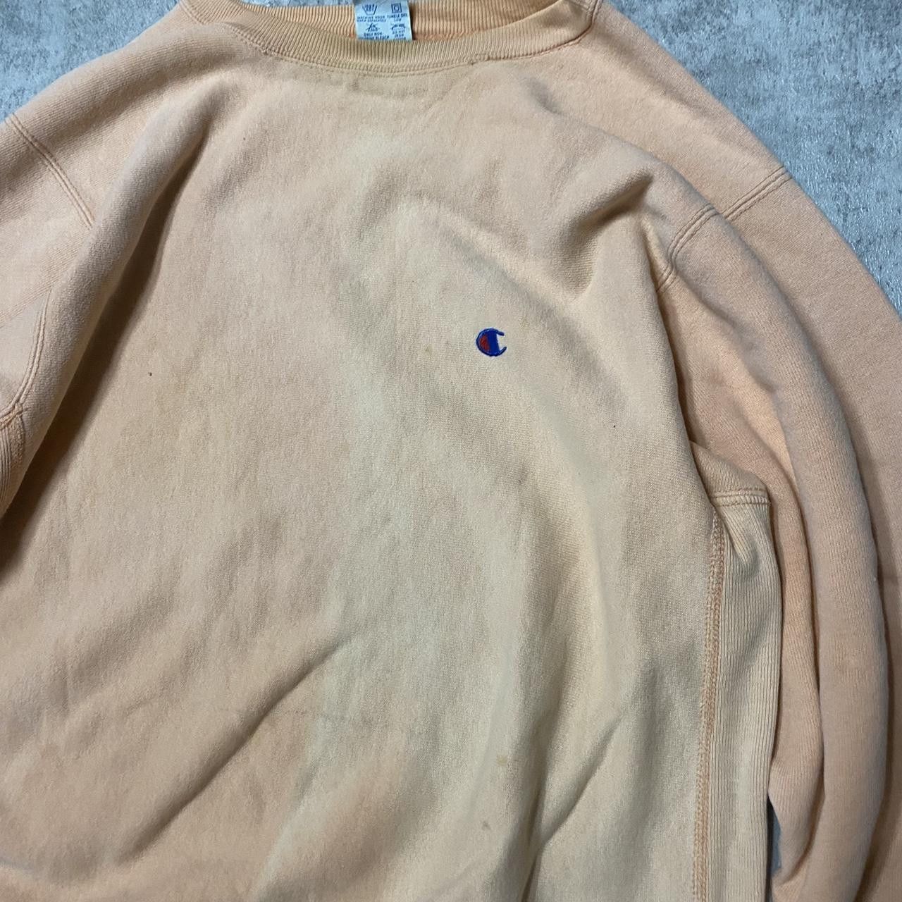 Champion Champion Reverse Weave peach sweatshirt Size US L / EU 52-54 / 3 - 3 Thumbnail