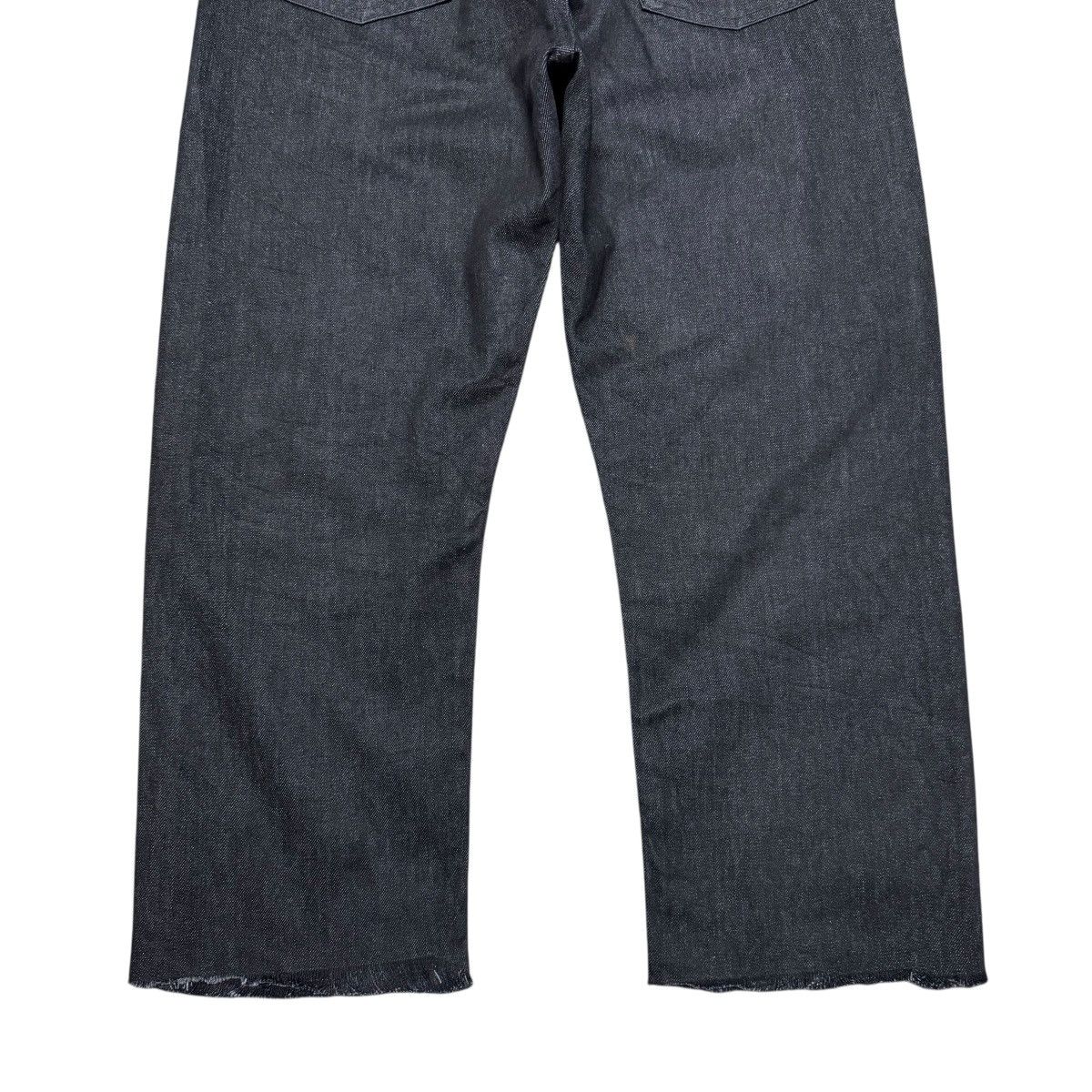 Helmut Lang Helmut Lang Cropped Jeans Size US 33 - 13 Thumbnail