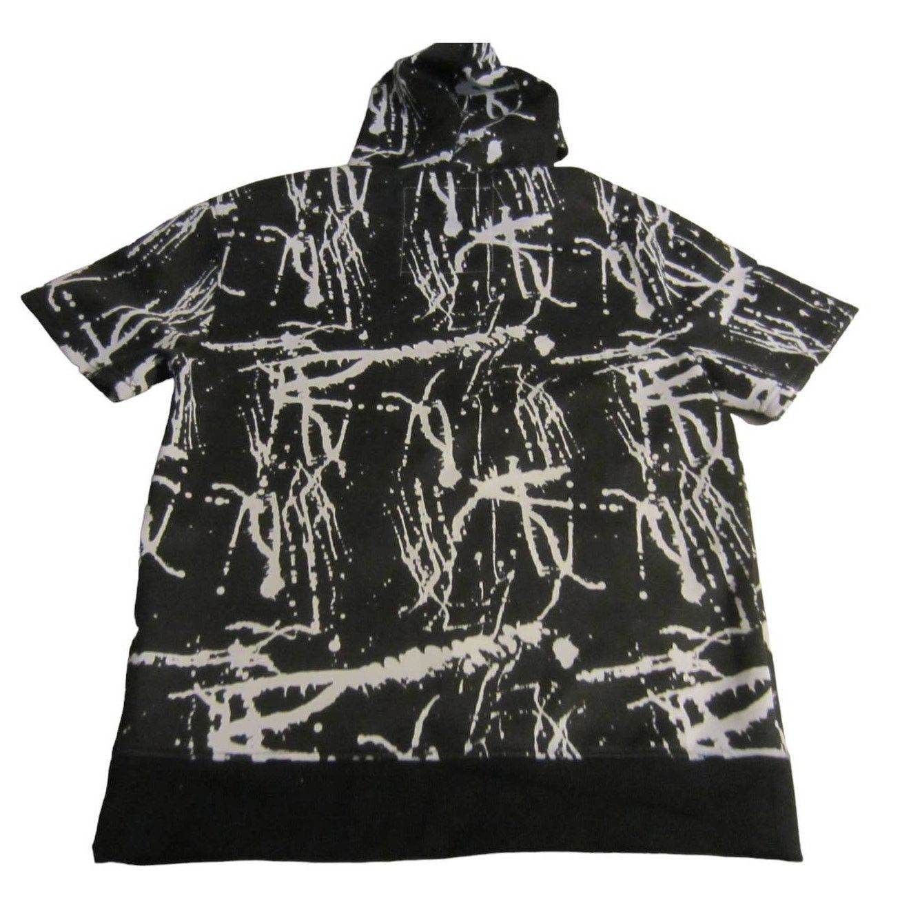 Other 1738 Original Brand Hoodie Tee Black White Splatter Print S Size US S / EU 44-46 / 1 - 9 Thumbnail