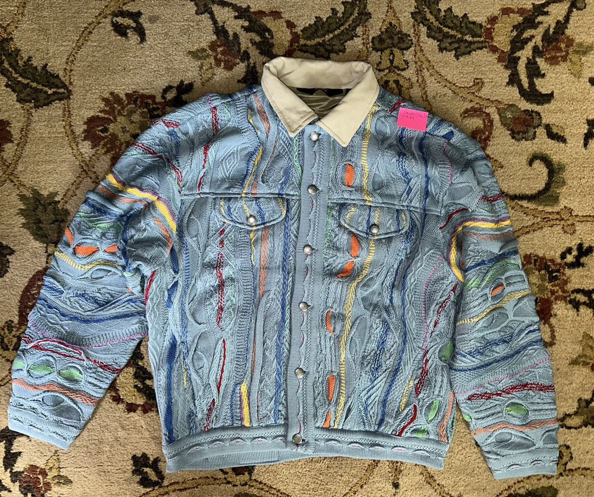 Coogi × Supreme Supreme Coogi Trucker Jacket | Grailed