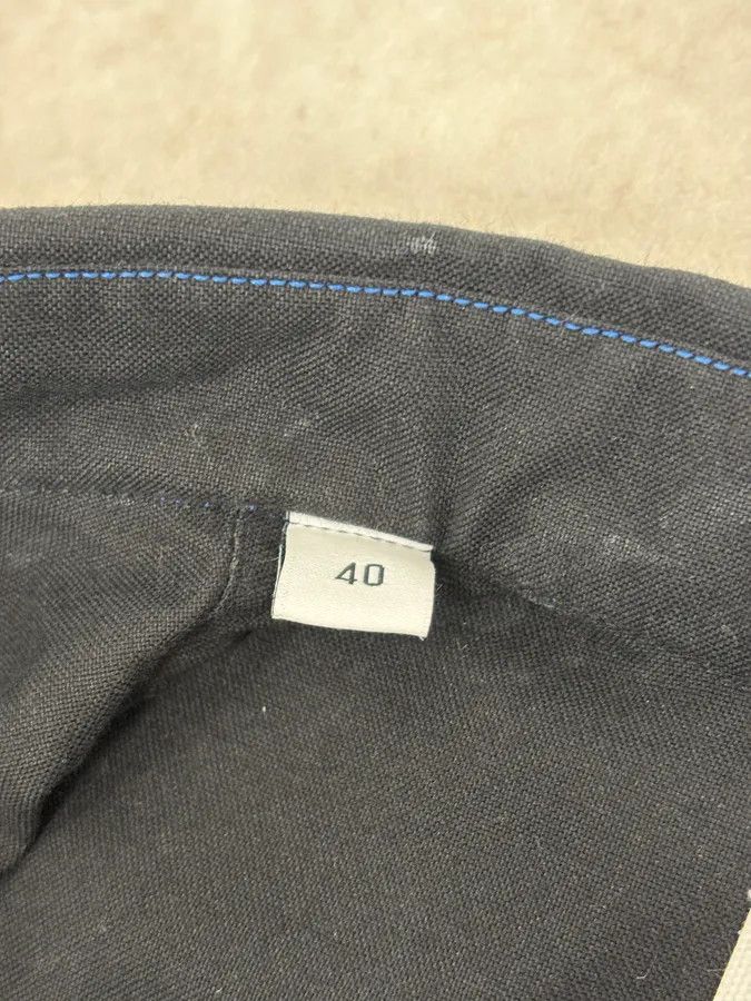 Givenchy SS2016 Givenchy Navy Seams Premium Shirt Size US L / EU 52-54 / 3 - 11 Thumbnail