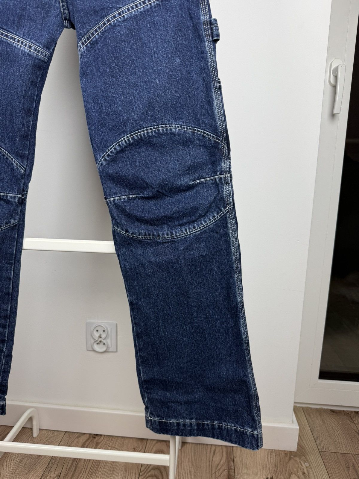 JNCO Vintage 90's JNCO Jeans Carpenter Wide-Leg Jeans Size US 31 - 5 Thumbnail