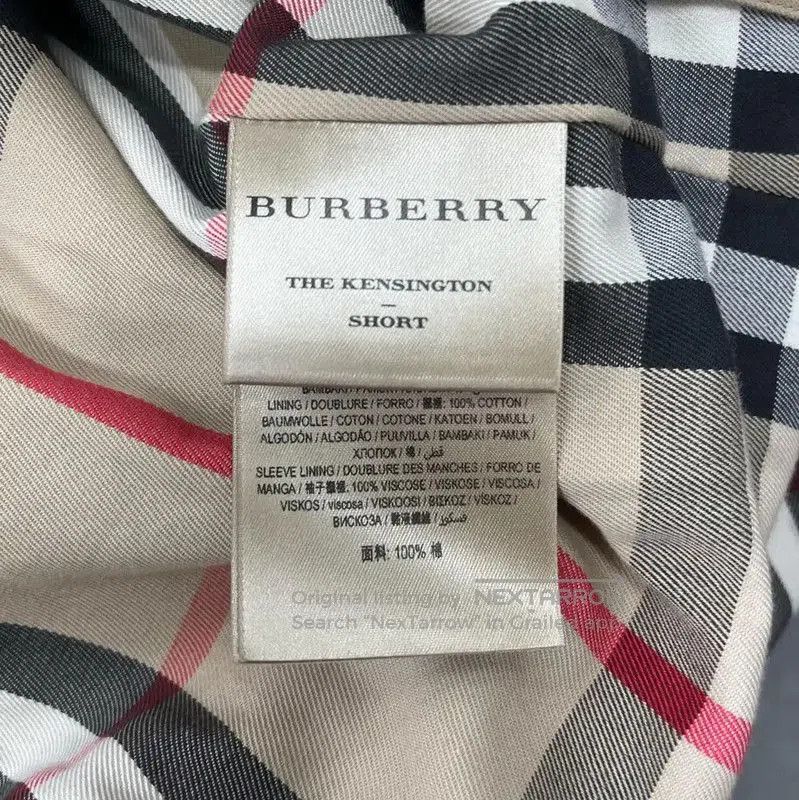 Burberry Burberry Women's Khaki Trench Coat Size S. Size S / US 4 / IT 40 - 4 Thumbnail