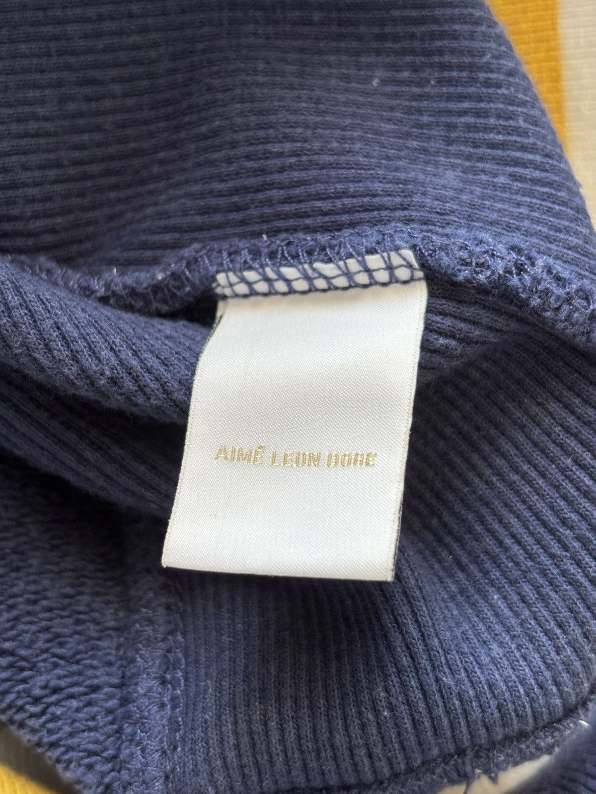 Aime Leon Dore Aime Leon Dore crewneck Size US L / EU 52-54 / 3 - 4 Thumbnail
