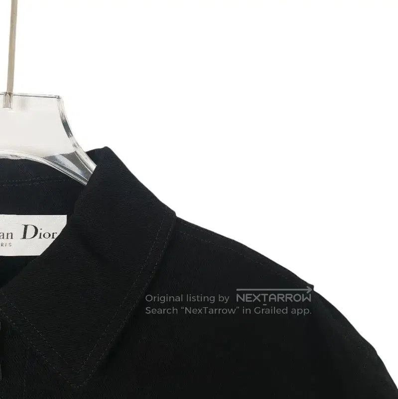 Dior Dior Black Cotton Dress for Women . Size M / US 6-8 / IT 42-44 - 3 Thumbnail