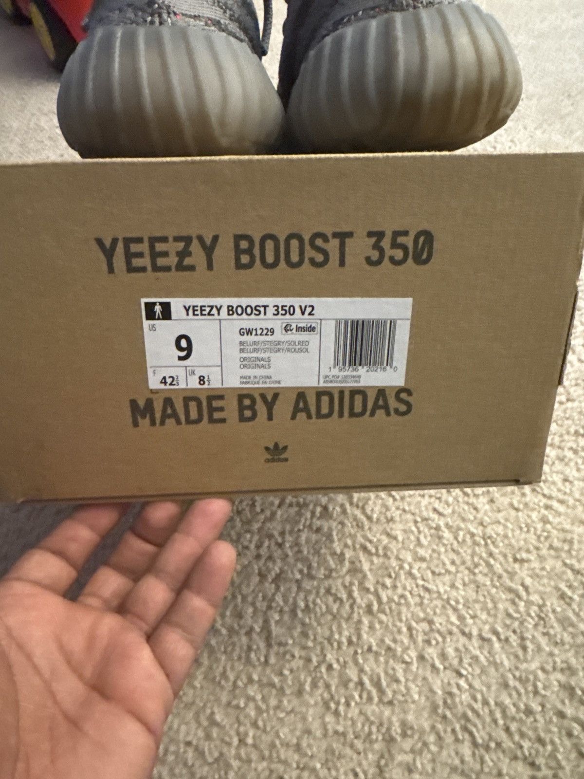 Adidas × Yeezy Adidas Yeezy Boost 340 V2 Size US 9 / EU 42 - 6 Thumbnail