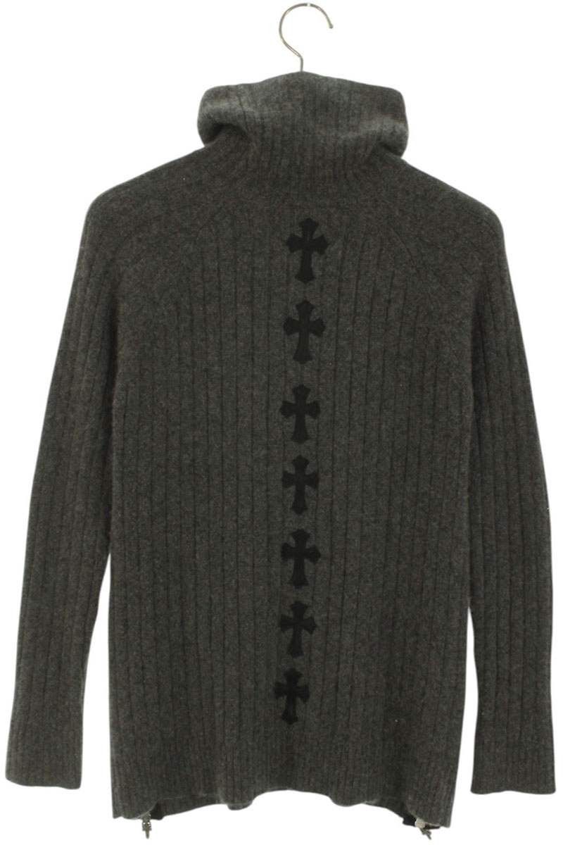 Chrome Hearts Chrome Hearts Cashmere Turtleneck Sweater Size XS / US 0-2 / IT 36-38 - 2 Thumbnail