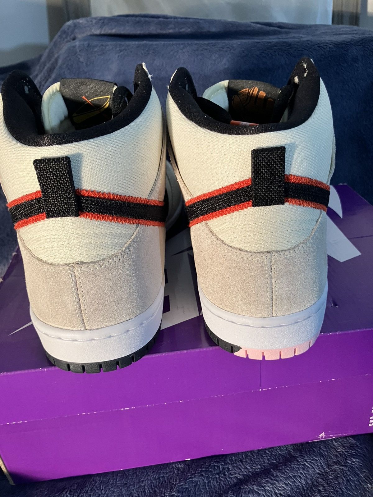 Nike 10.5- NIKE DUNK HIGH SAN FRANCISCO GIANTS Size US 10.5 / EU 43-44 - 6 Thumbnail
