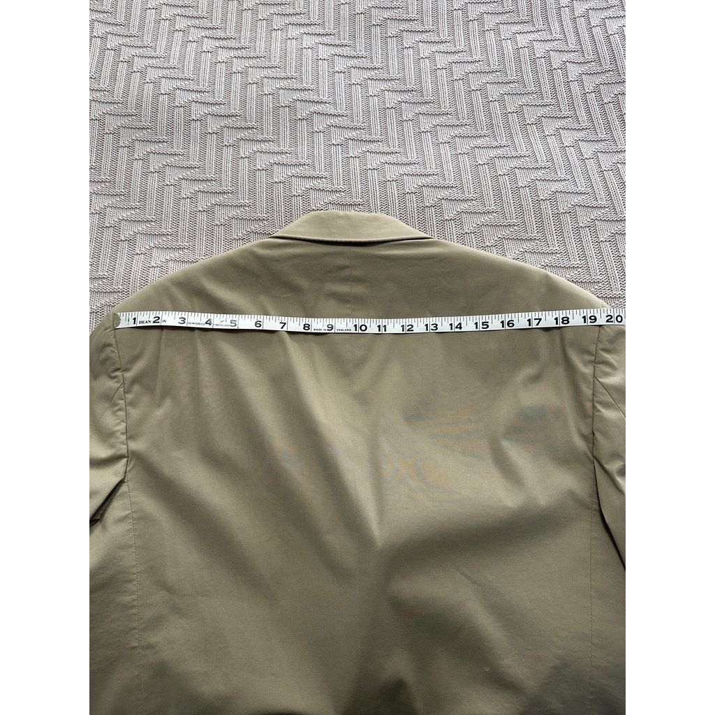 Brooks Brothers Brooks Brothers Brooksease khaki two button sport coat Size 42R - 10 Thumbnail