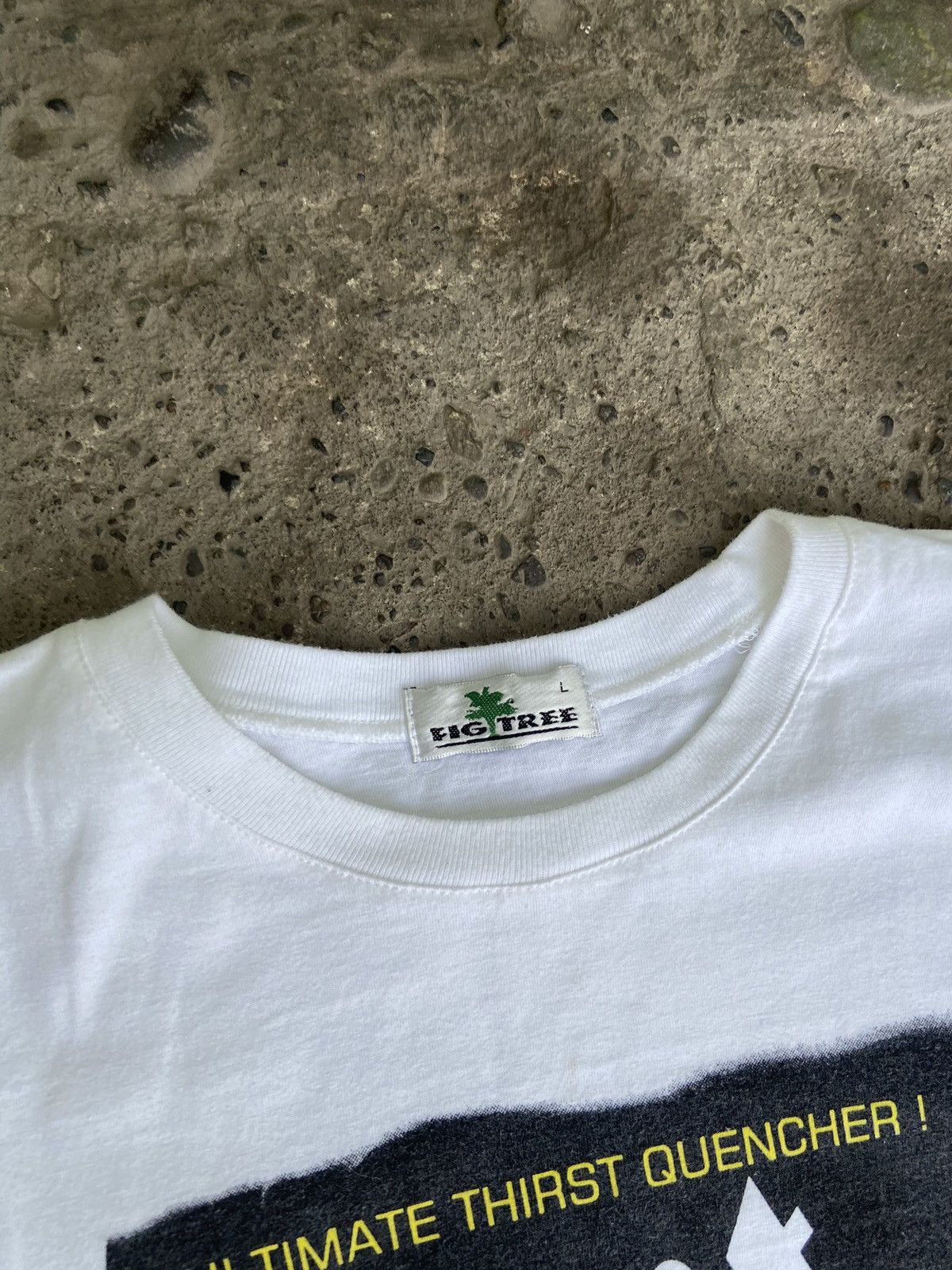 Vintage Vintage john 7:37 t shirt Size US L / EU 52-54 / 3 - 5 Thumbnail