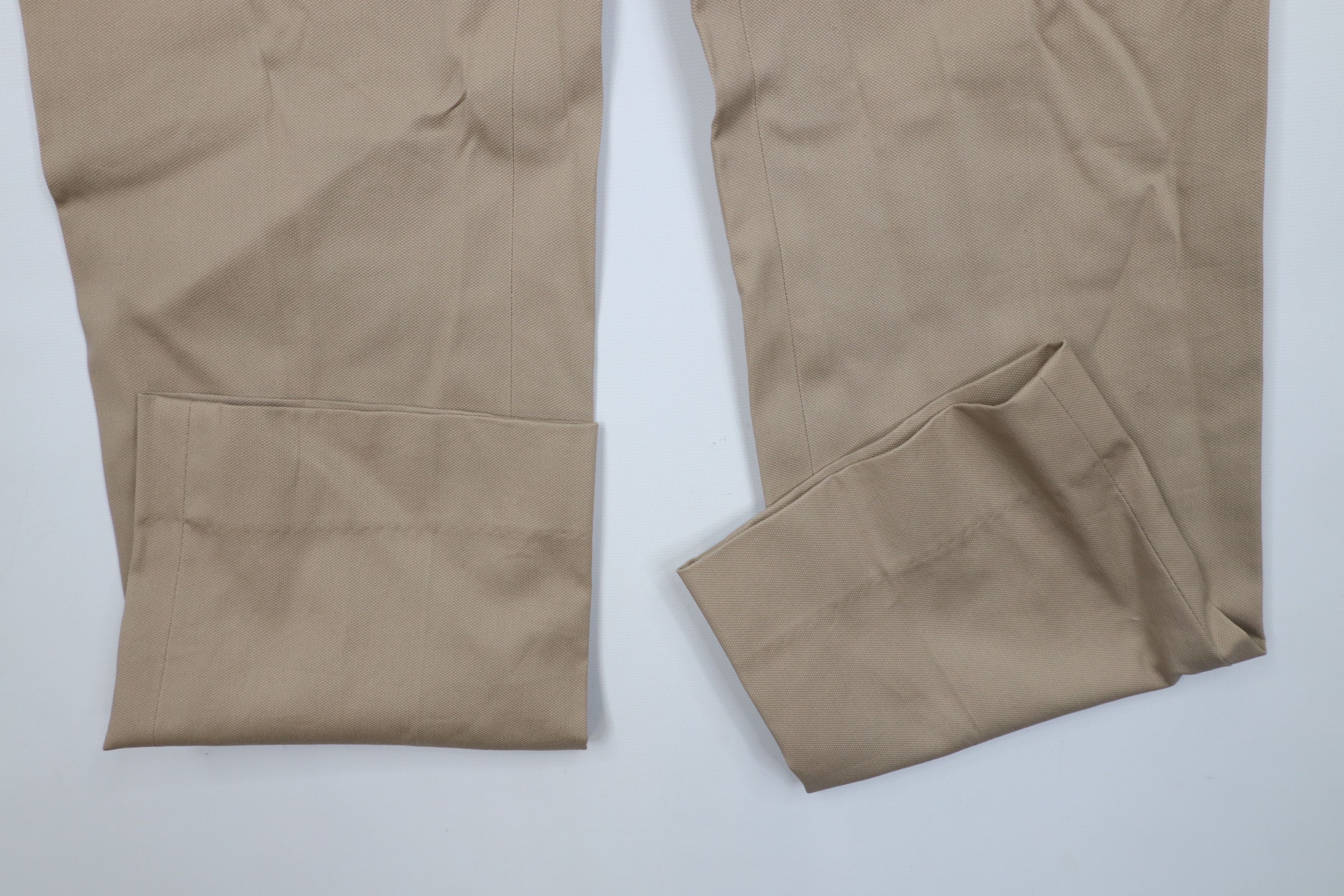 Banana Republic Banana Republic Modern Slim Fit Stretch Chino Pants Beige Size US 31 - 5 Thumbnail