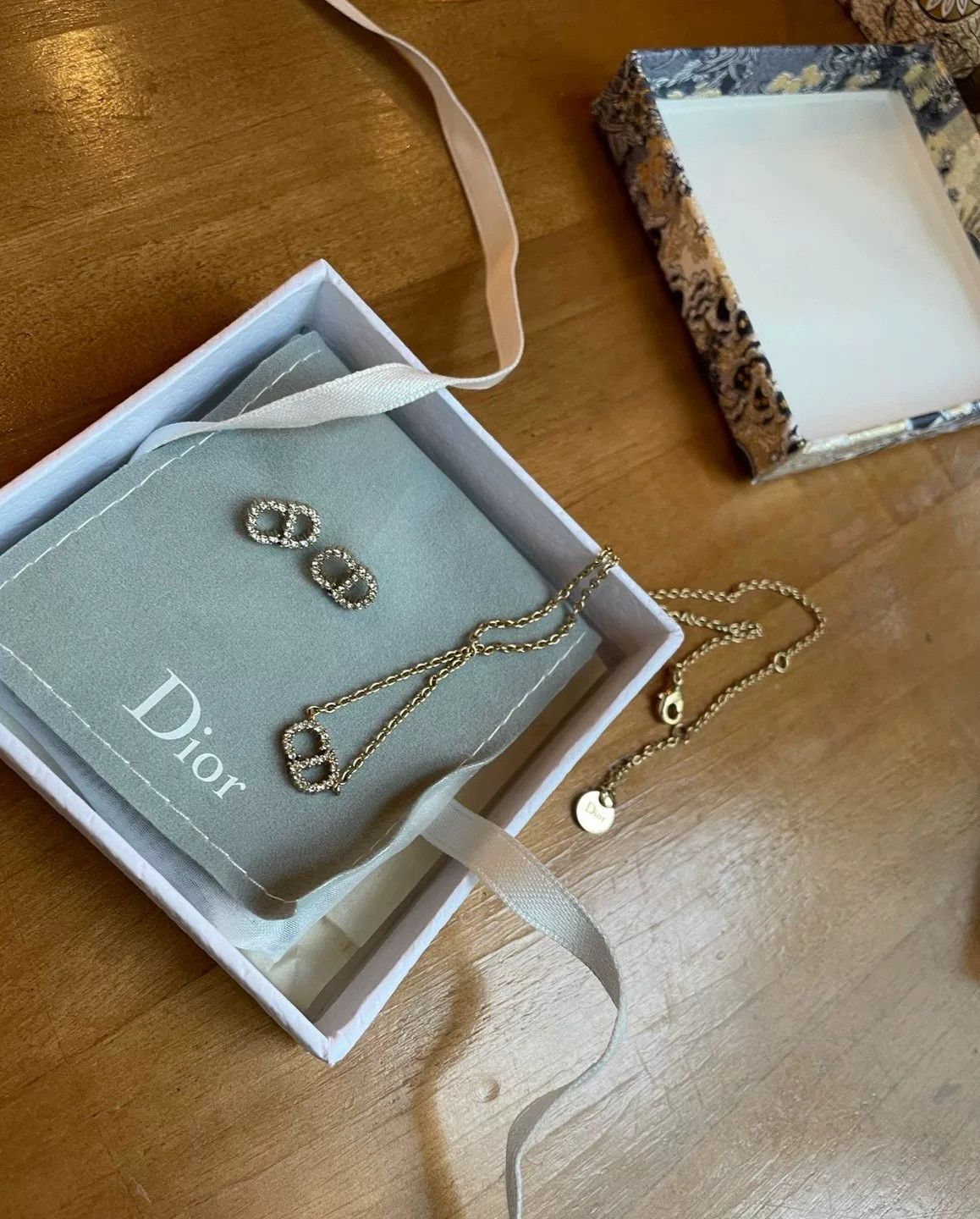 Dior Dior Classic Petit CD Necklace Size ONE SIZE - 1 Thumbnail