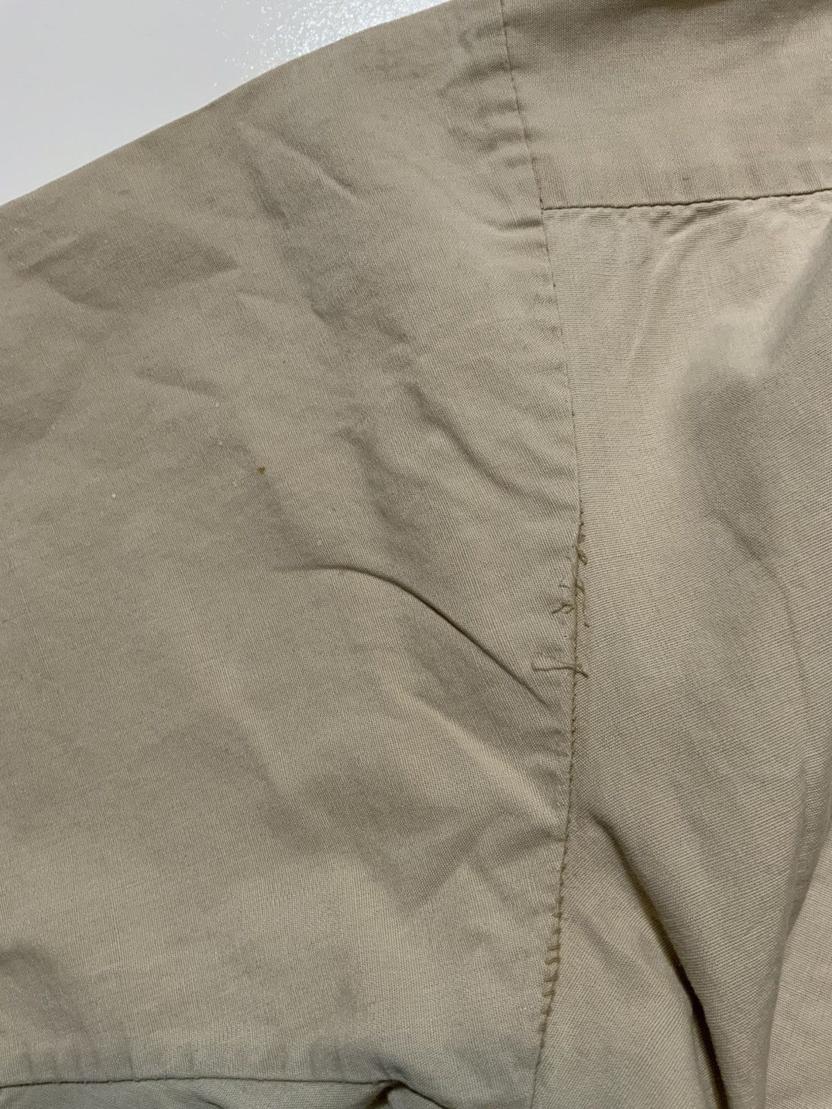 Vintage Vintage 70s 80s M-SS Union Made Khaki Safari Workwear Shirt Size US M / EU 48-50 / 2 - 14 Thumbnail