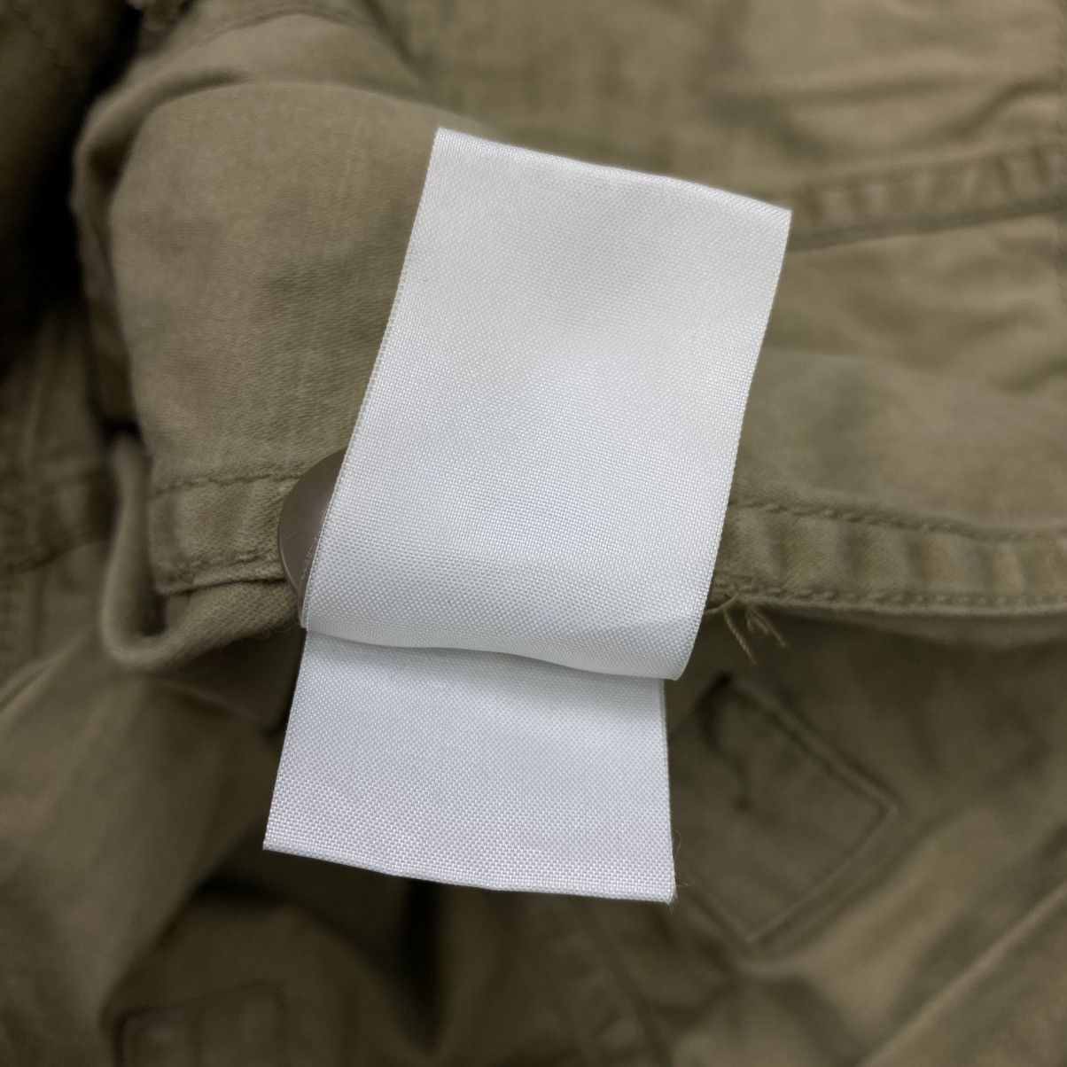 Final Home Tailored Military Work Jacket Size US S / EU 44-46 / 1 - 7 Thumbnail