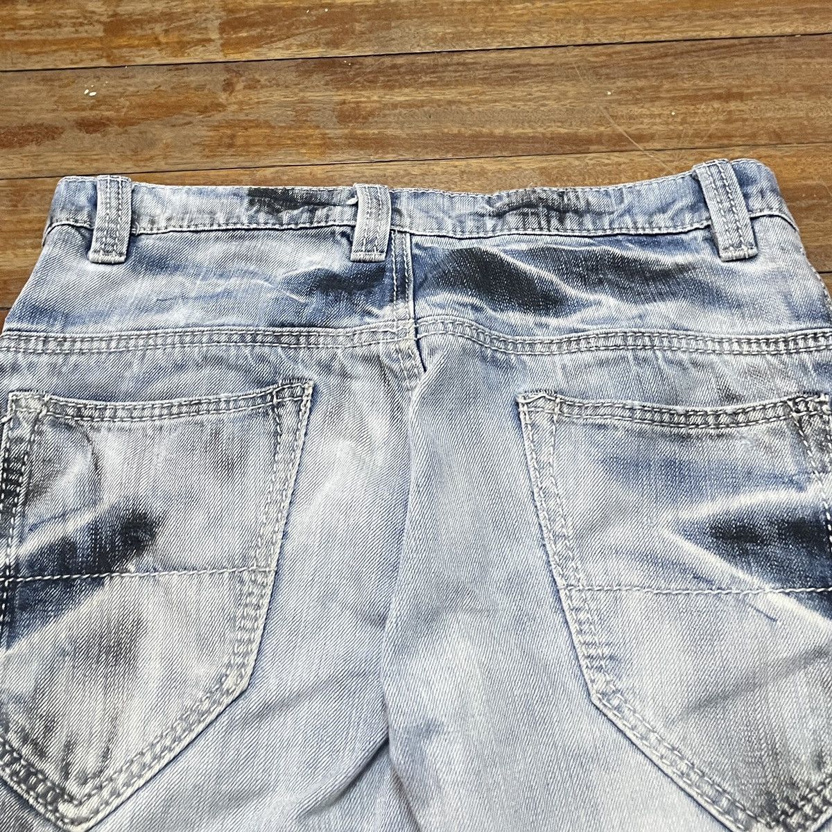 BUFFALO BOBS Rare Vintage Japanese Brand Buffalo Bobs Curve Jeans 2000s Size US 33 - 4 Thumbnail