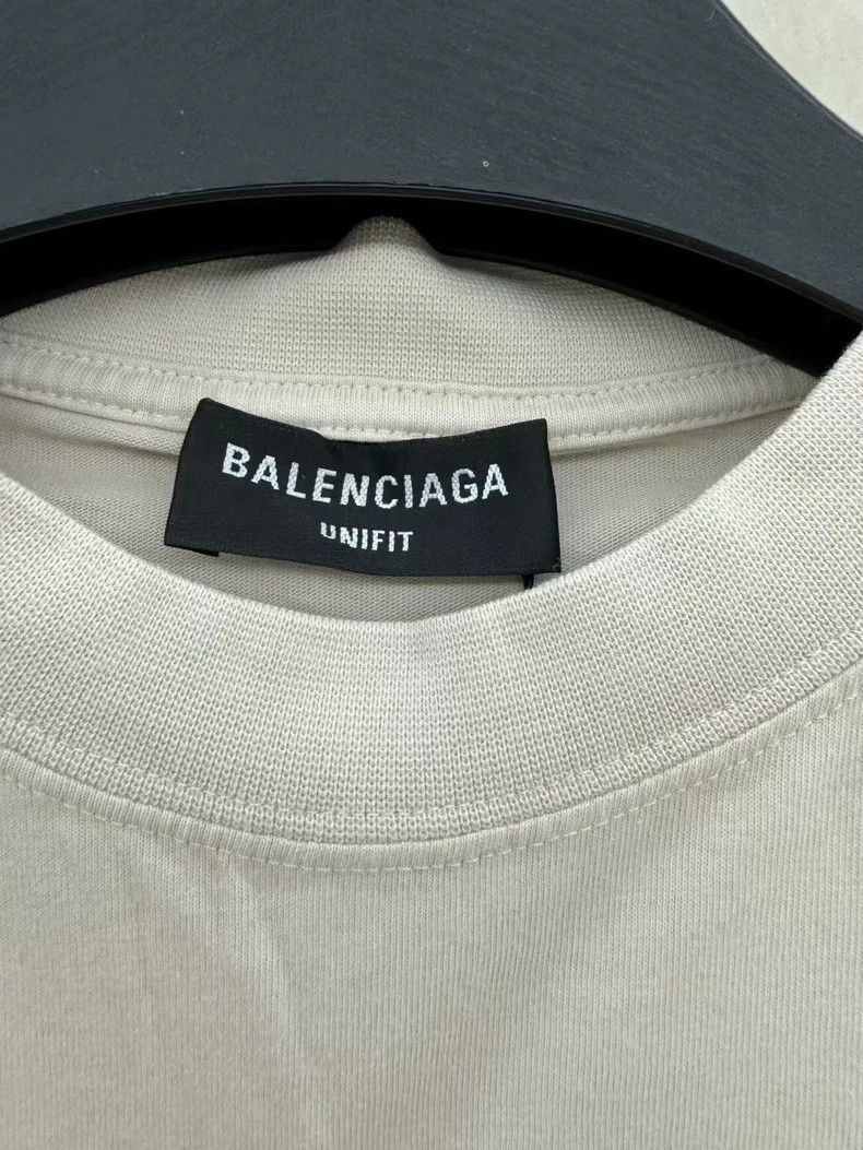 Balenciaga Balenciaga Back letter short sleeve Size US S / EU 44-46 / 1 - 3 Thumbnail
