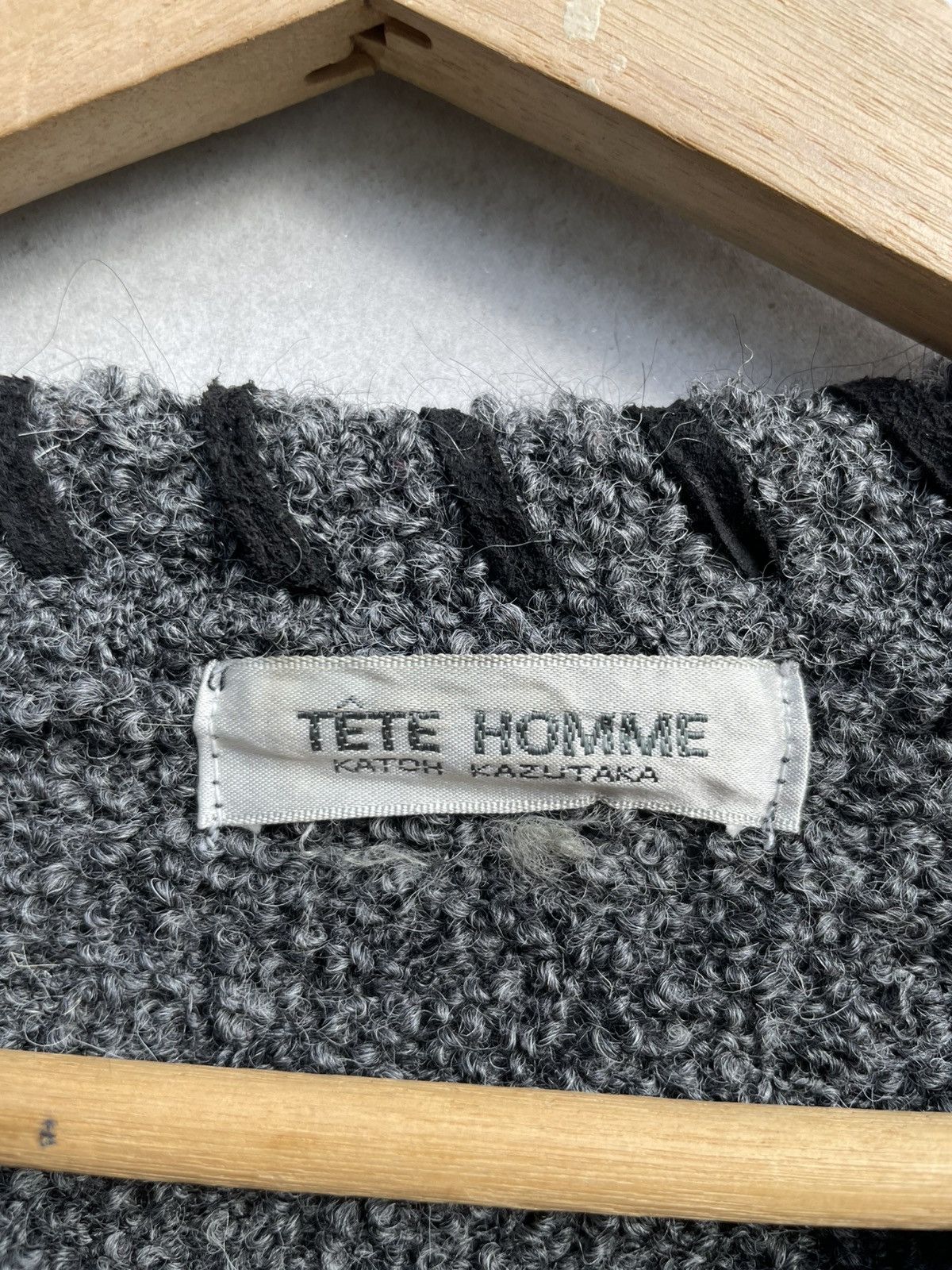 Tete Homme 🔥Accept Binding Offer🔥 Tete Homme Wool Sweater With Pockets Size US M / EU 48-50 / 2 - 7 Thumbnail