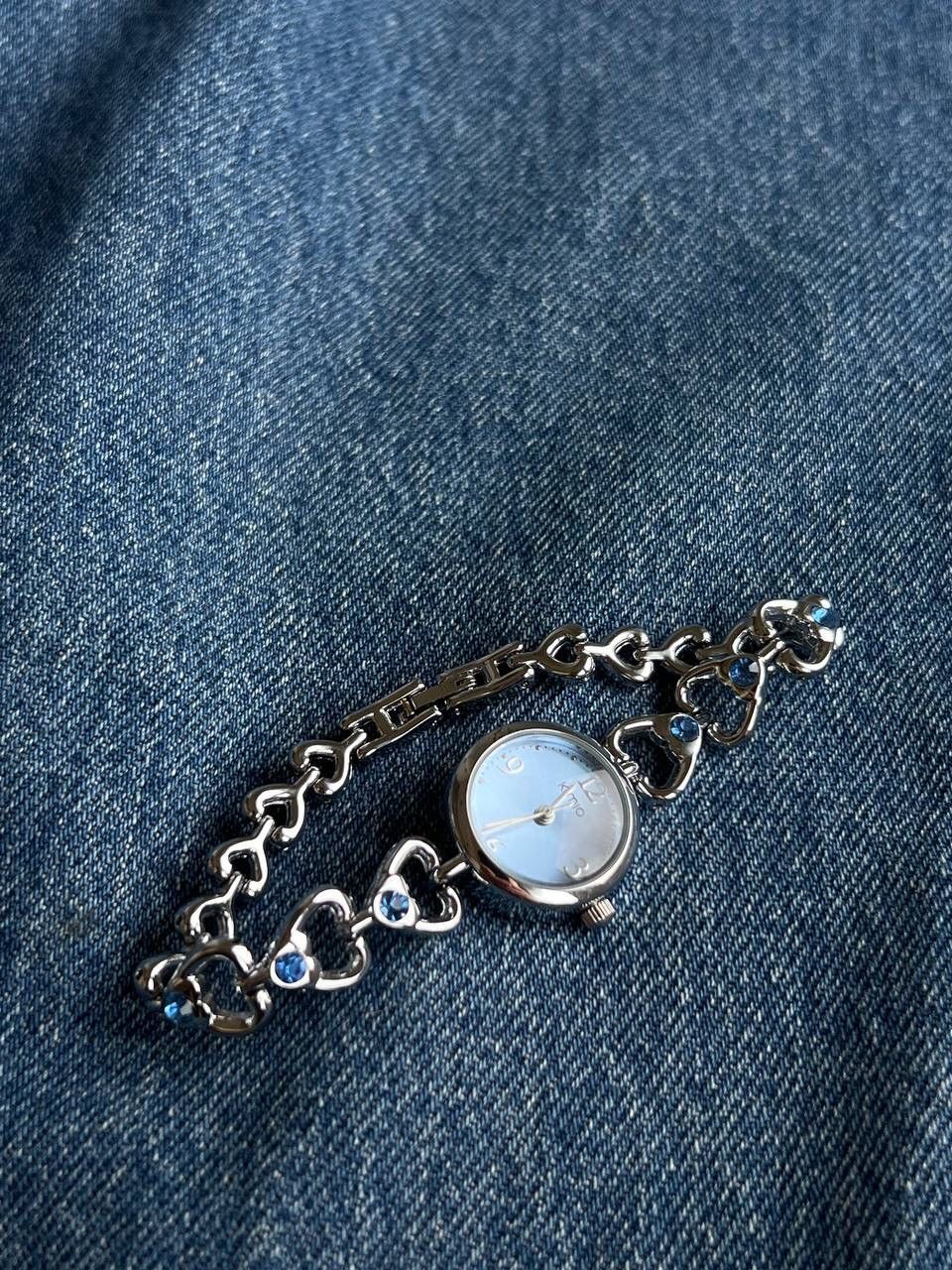Japanese Brand × Vintage Vintage ❤️ Heart Japanese style futuristic Steel Watch Size ONE SIZE - 6 Thumbnail