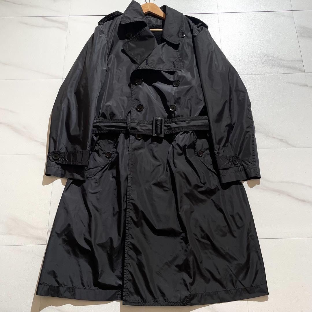 Yohji Yamamoto Yohji Yamamoto POUR HOMME Coat 02SS Black Size L Size US L / EU 52-54 / 3 - 1 Thumbnail