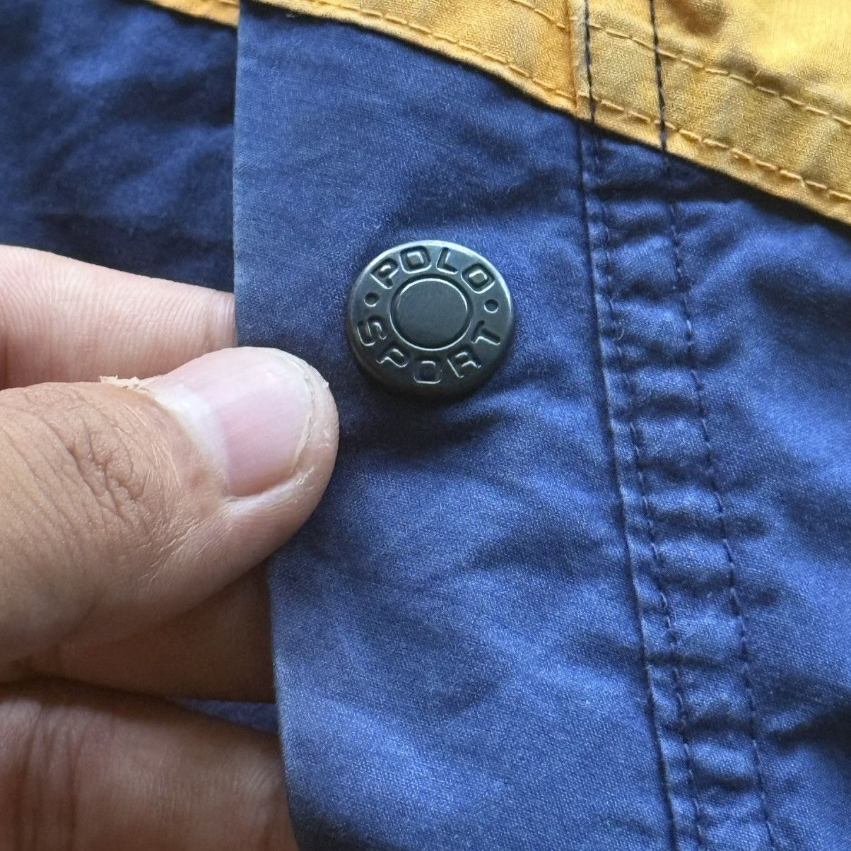 Polo Ralph Lauren Vintage Polo Sport Ralph Laurent Circa 1995-1996 Size US XL / EU 56 / 4 - 6 Thumbnail