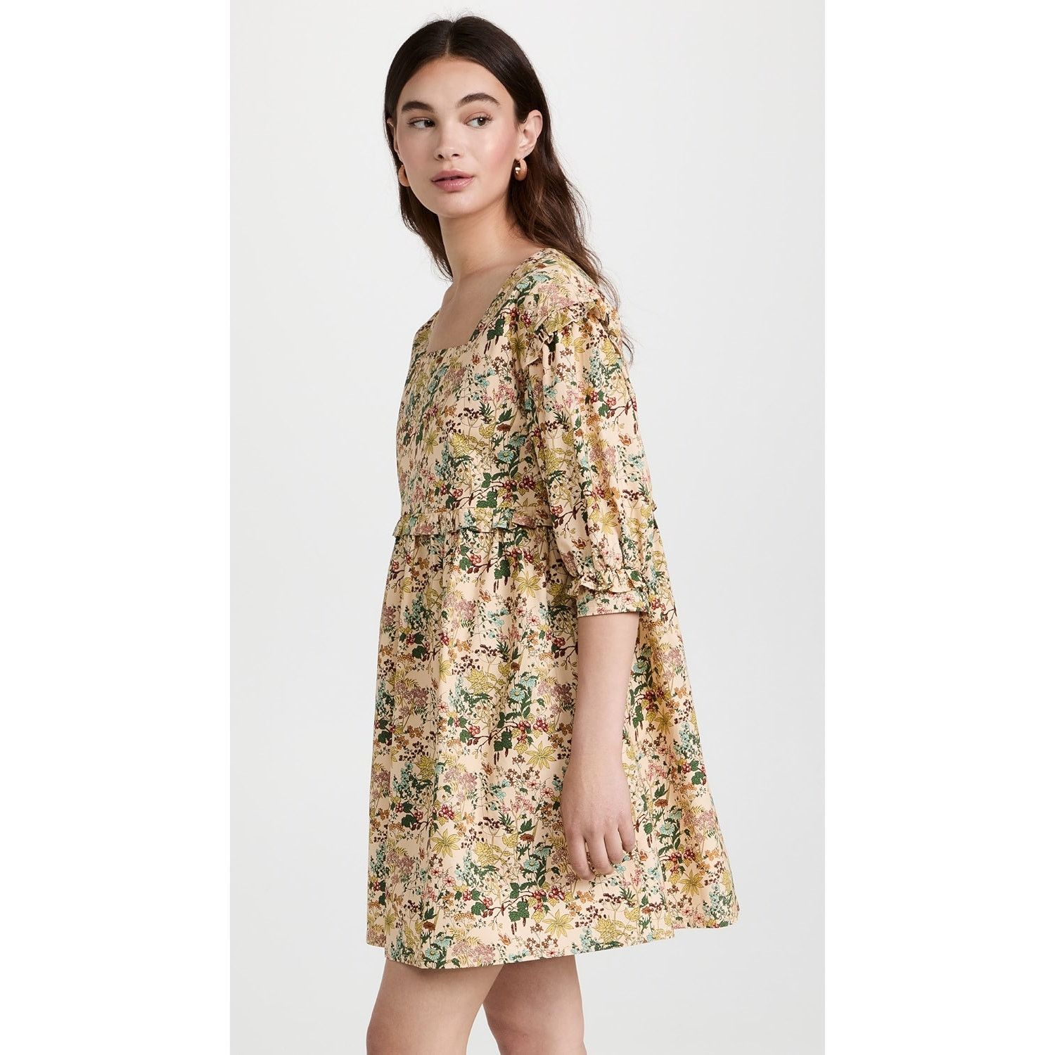 Anthropologie × Free People NWT Meadows Daphne Babydoll Dress $242 SIZE 2 (6/8) Size M / US 6-8 / IT 42-44 - 5 Thumbnail