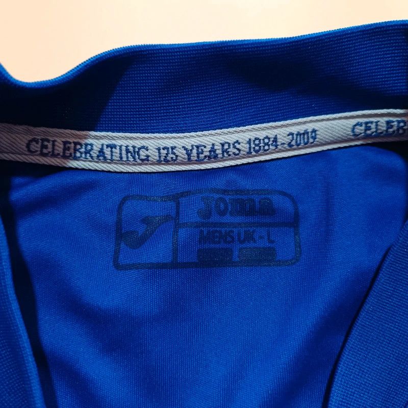 Joma Leicester City 2009/2010 Football Jersey 125 Years L Size US L / EU 52-54 / 3 - 7 Thumbnail