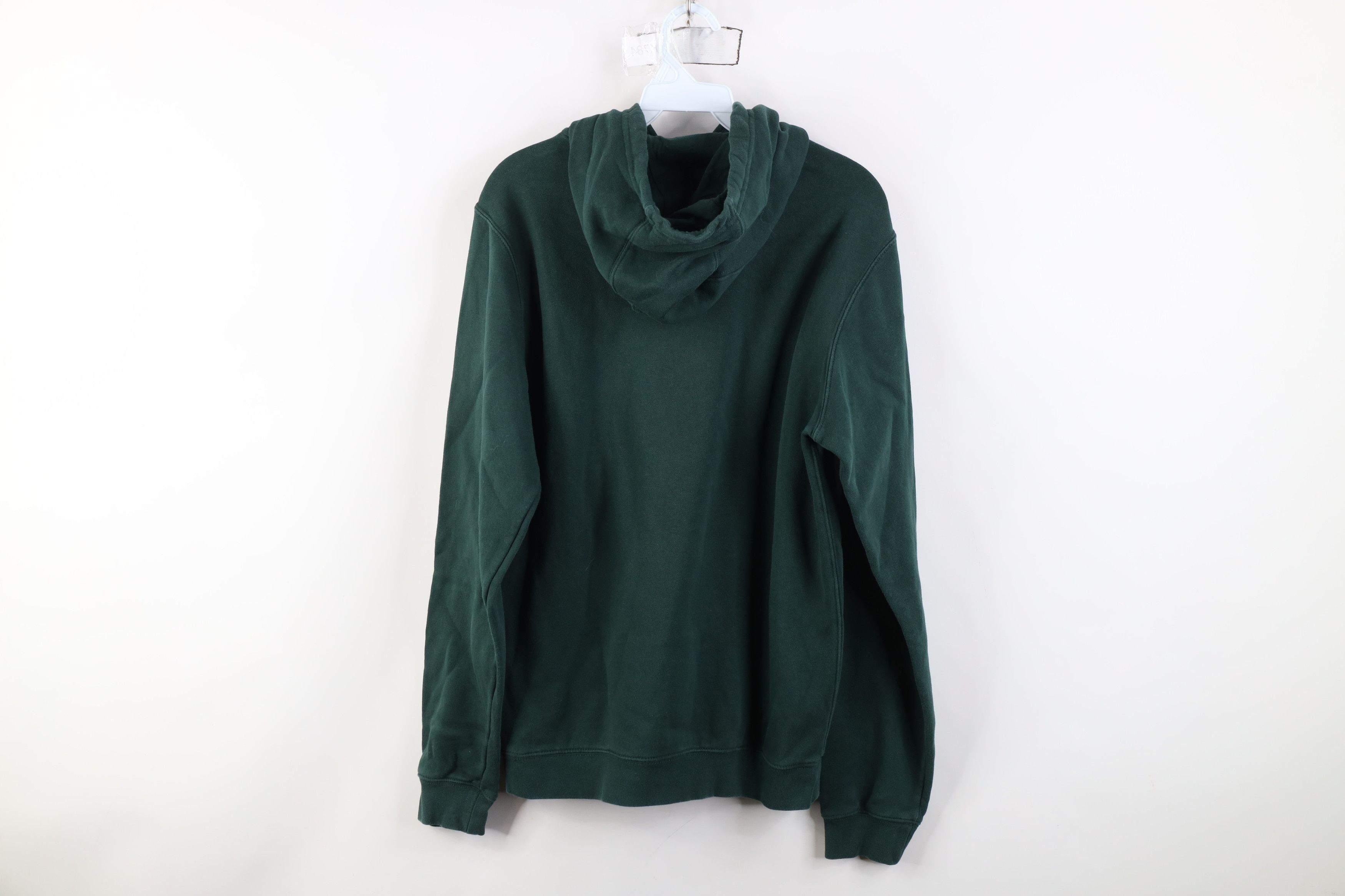 Nike Vintage Y2K Nike Swoosh Michigan State University Hoodie Size US S / EU 44-46 / 1 - 12 Thumbnail